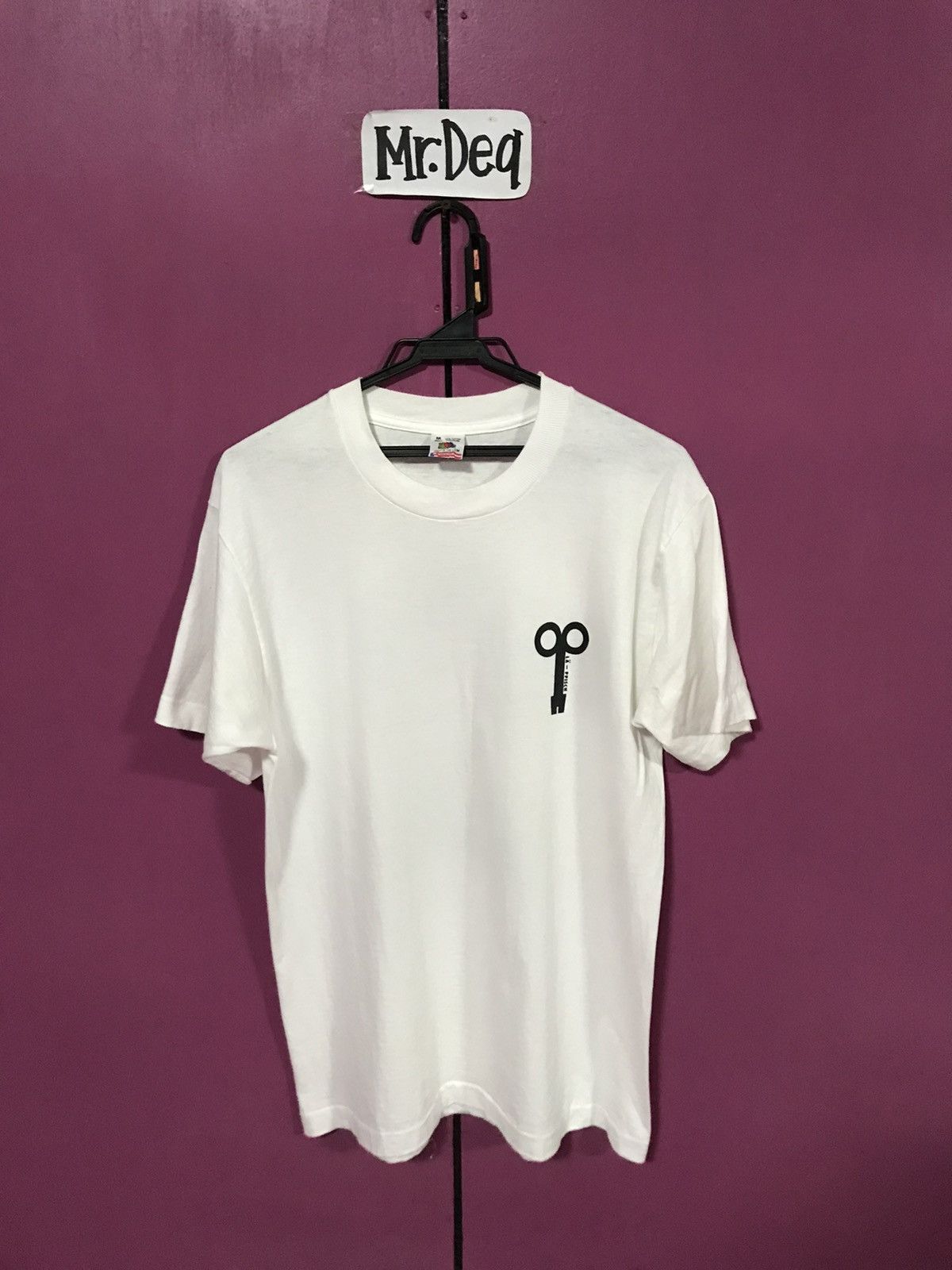 Vintage VINTAGE LA.PPISCH 90s WHITE SIZE M TEE SHIRT USA Size US M / EU 48-50 / 2 - 3 Thumbnail