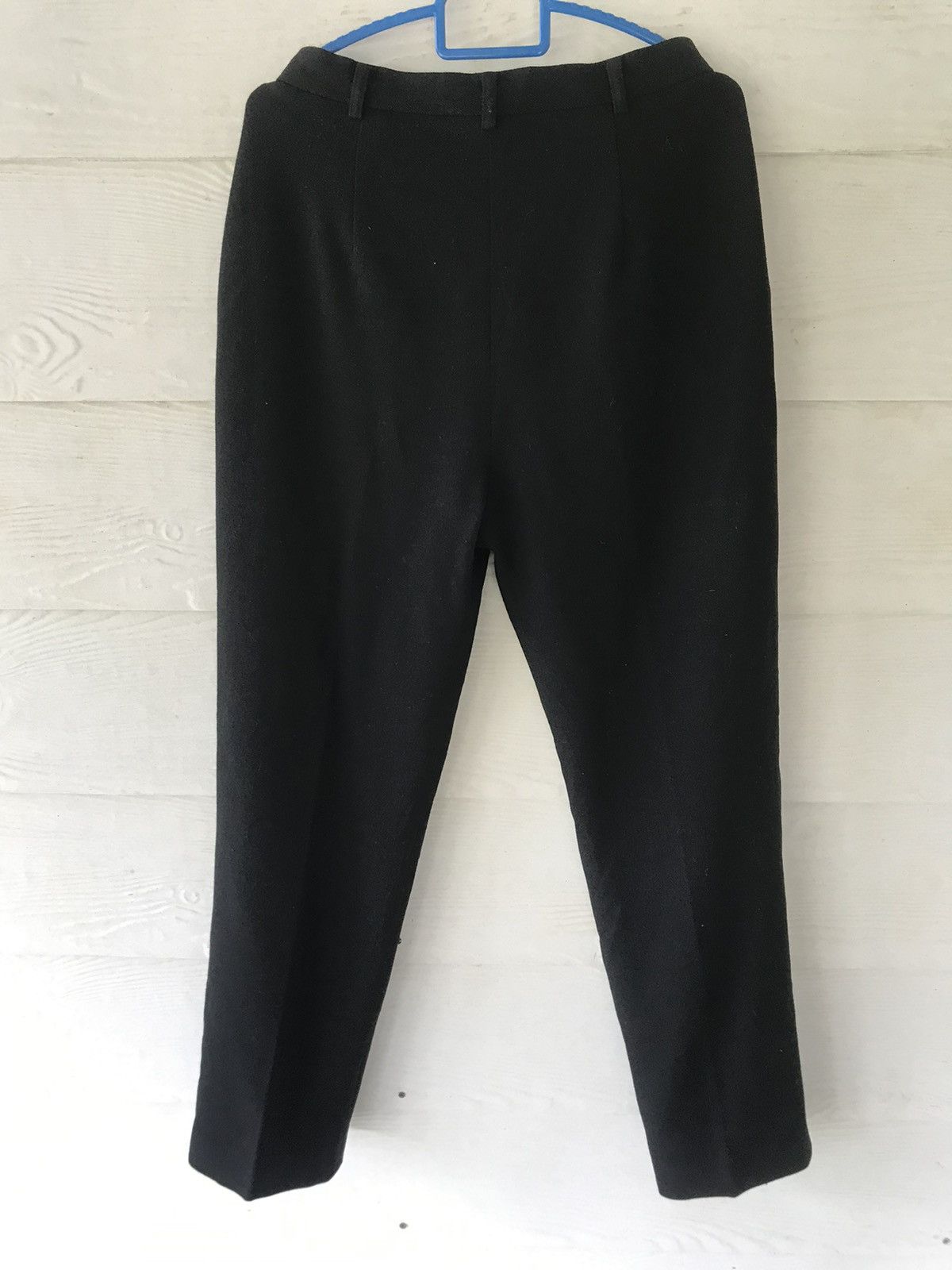 Aquascutum AQUASCUTUM BLACK SIZE 27 CASUAL PANTS WOOL Size US 27 - 2 Thumbnail