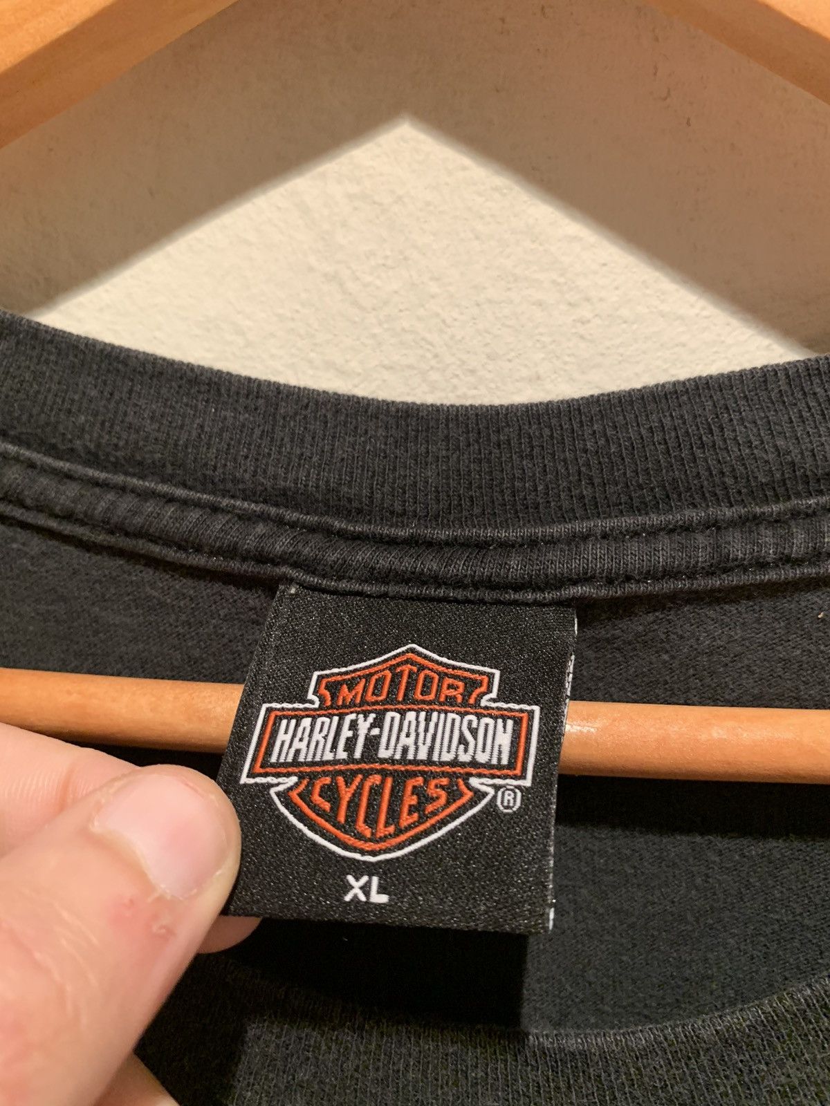 Harley Davidson RARE* Vintage 2003 Harley Davidson Daytona Bike Week T-Shirt Size US XL / EU 56 / 4 - 6 Thumbnail