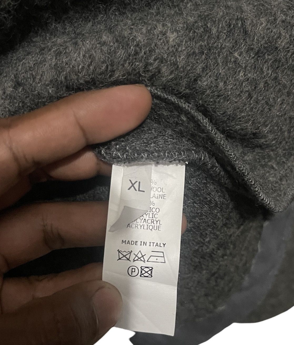 Other BLUE BEIGE MILANO JACKET WOOL ITALY Size US XL / EU 56 / 4 - 4 Thumbnail