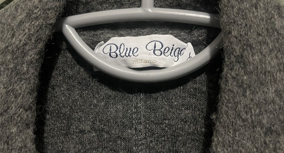 Other BLUE BEIGE MILANO JACKET WOOL ITALY Size US XL / EU 56 / 4 - 3 Thumbnail