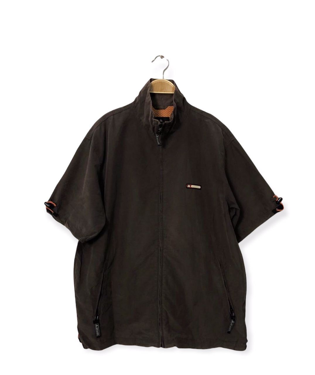 image of Airwalk Zipper Ups Jacket in Dark Brown, Men's (Size XL)