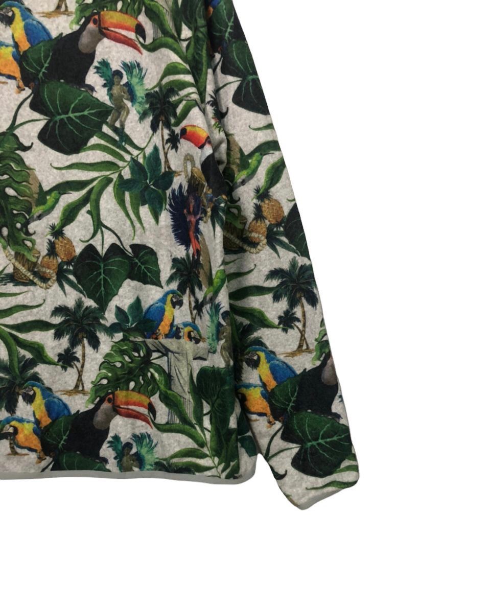 Habitat Vintage BBR Athleta Bombr Full Print Button Ups Jacket Size US M / EU 48-50 / 2 - 7 Thumbnail