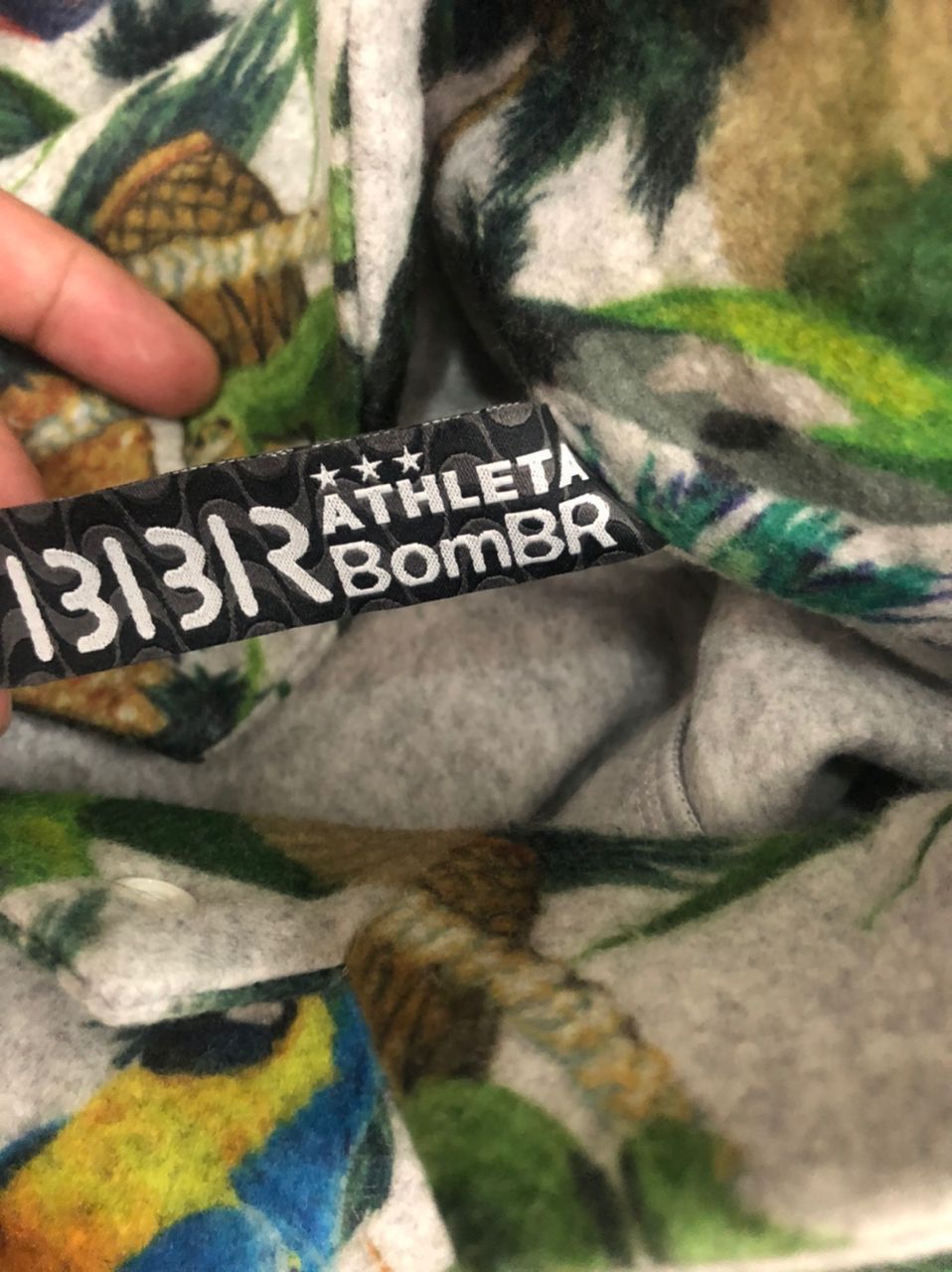 Habitat Vintage BBR Athleta Bombr Full Print Button Ups Jacket Size US M / EU 48-50 / 2 - 11 Thumbnail
