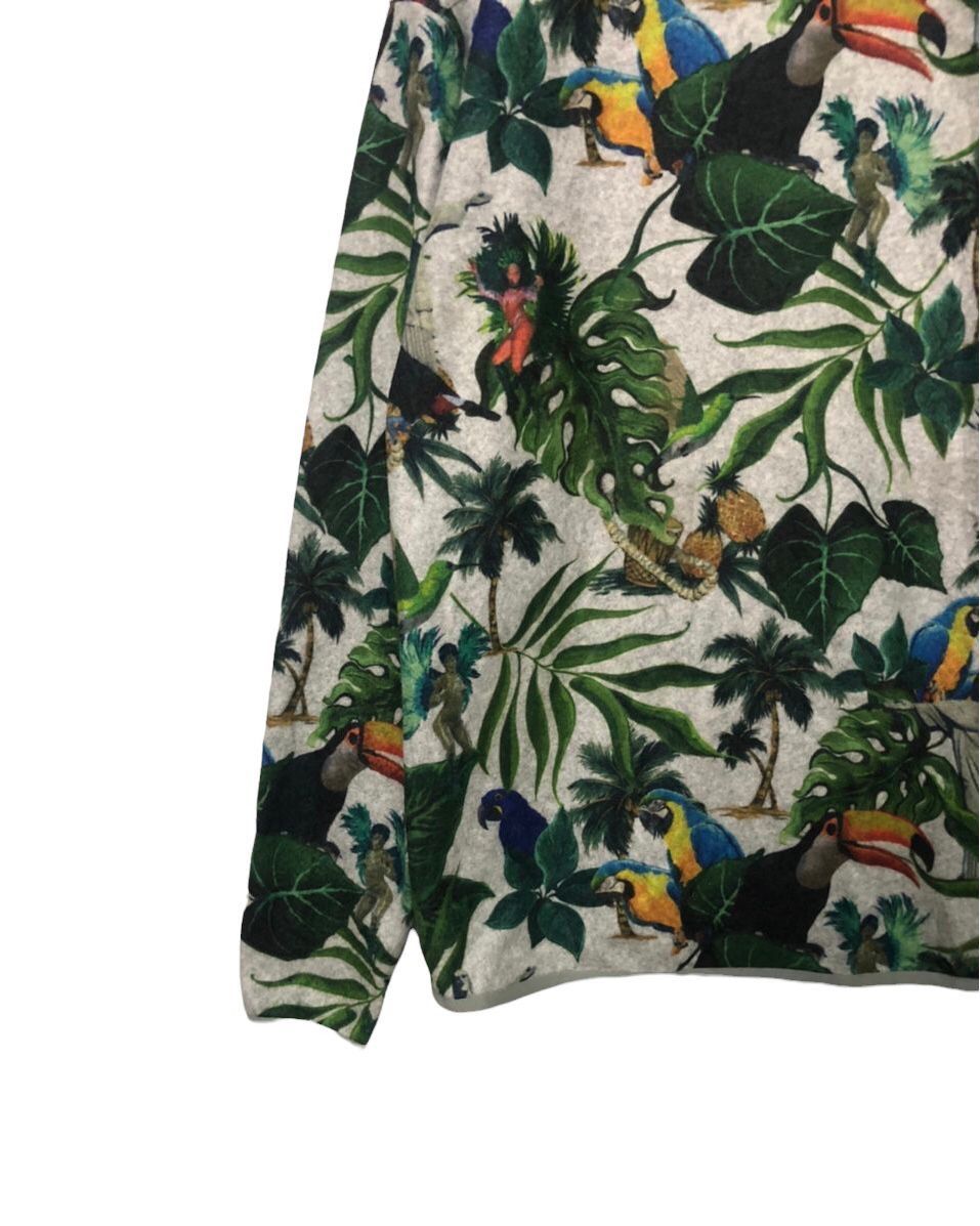 Habitat Vintage BBR Athleta Bombr Full Print Button Ups Jacket Size US M / EU 48-50 / 2 - 8 Thumbnail