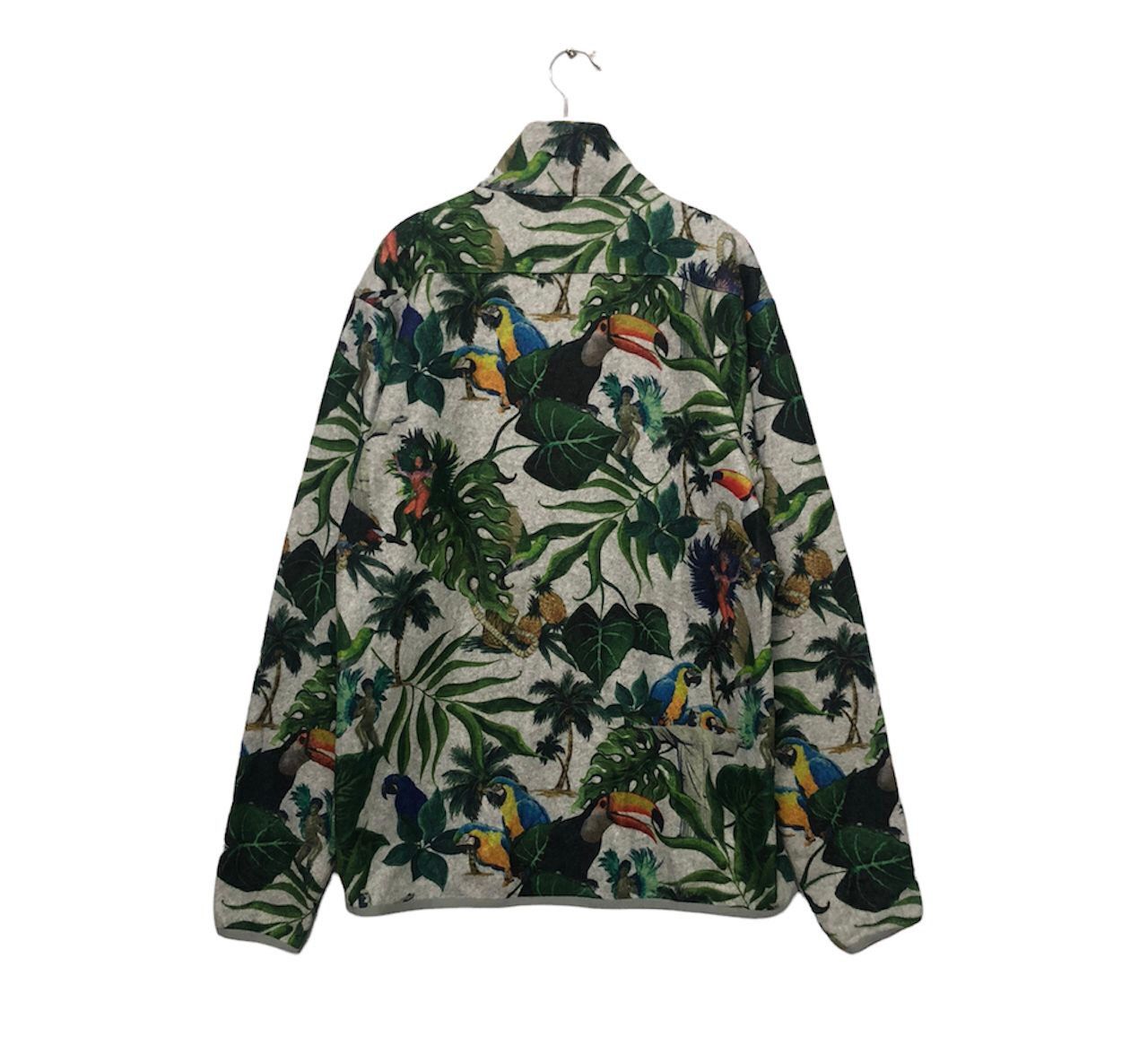 Habitat Vintage BBR Athleta Bombr Full Print Button Ups Jacket Size US M / EU 48-50 / 2 - 6 Thumbnail