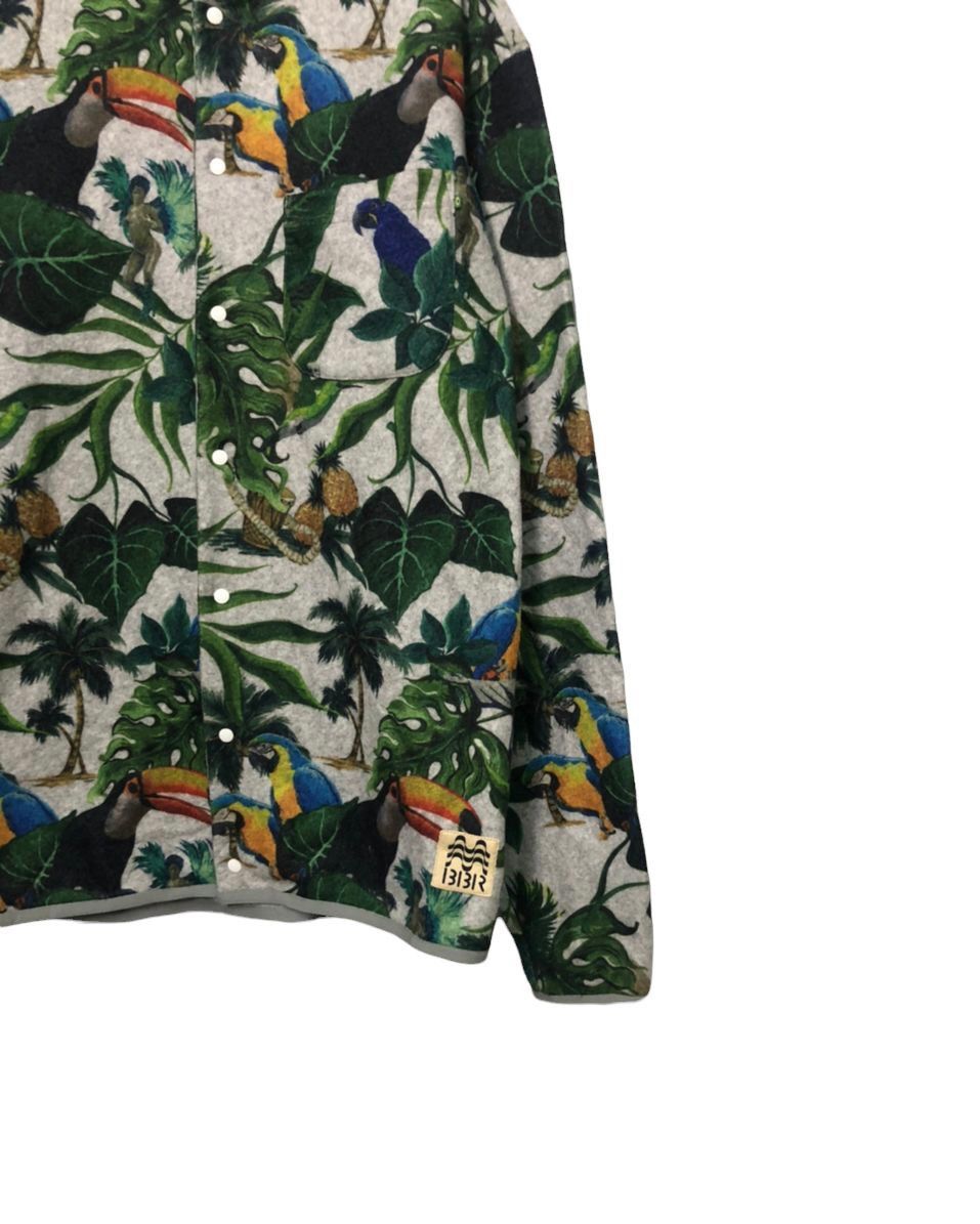 Habitat Vintage BBR Athleta Bombr Full Print Button Ups Jacket Size US M / EU 48-50 / 2 - 2 Thumbnail