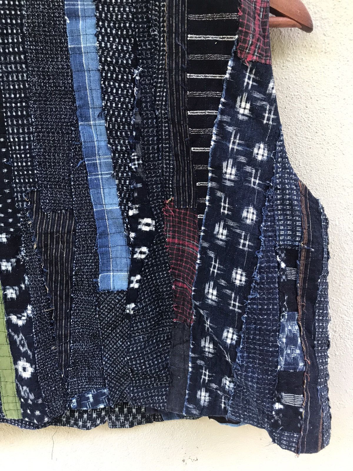 Japanese Brand Kapital style boro patchwork vest japan two pocket Size US L / EU 52-54 / 3 - 17 Thumbnail