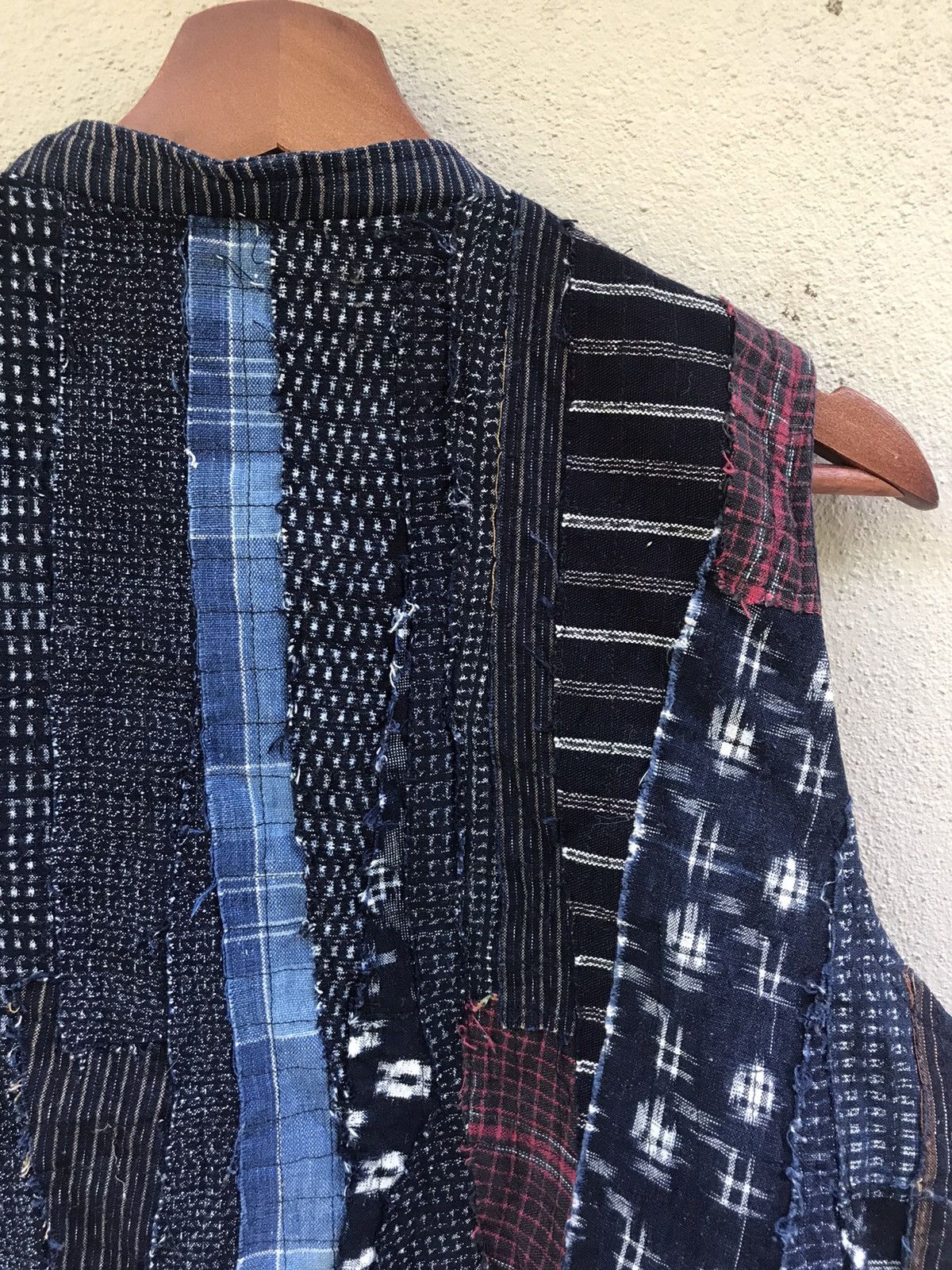 Japanese Brand Kapital style boro patchwork vest japan two pocket Size US L / EU 52-54 / 3 - 20 Thumbnail
