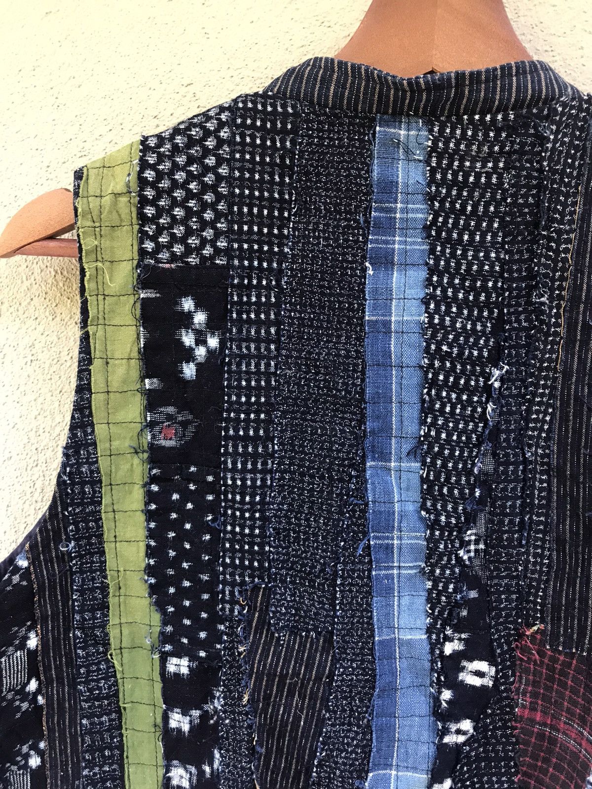 Japanese Brand Kapital style boro patchwork vest japan two pocket Size US L / EU 52-54 / 3 - 19 Thumbnail