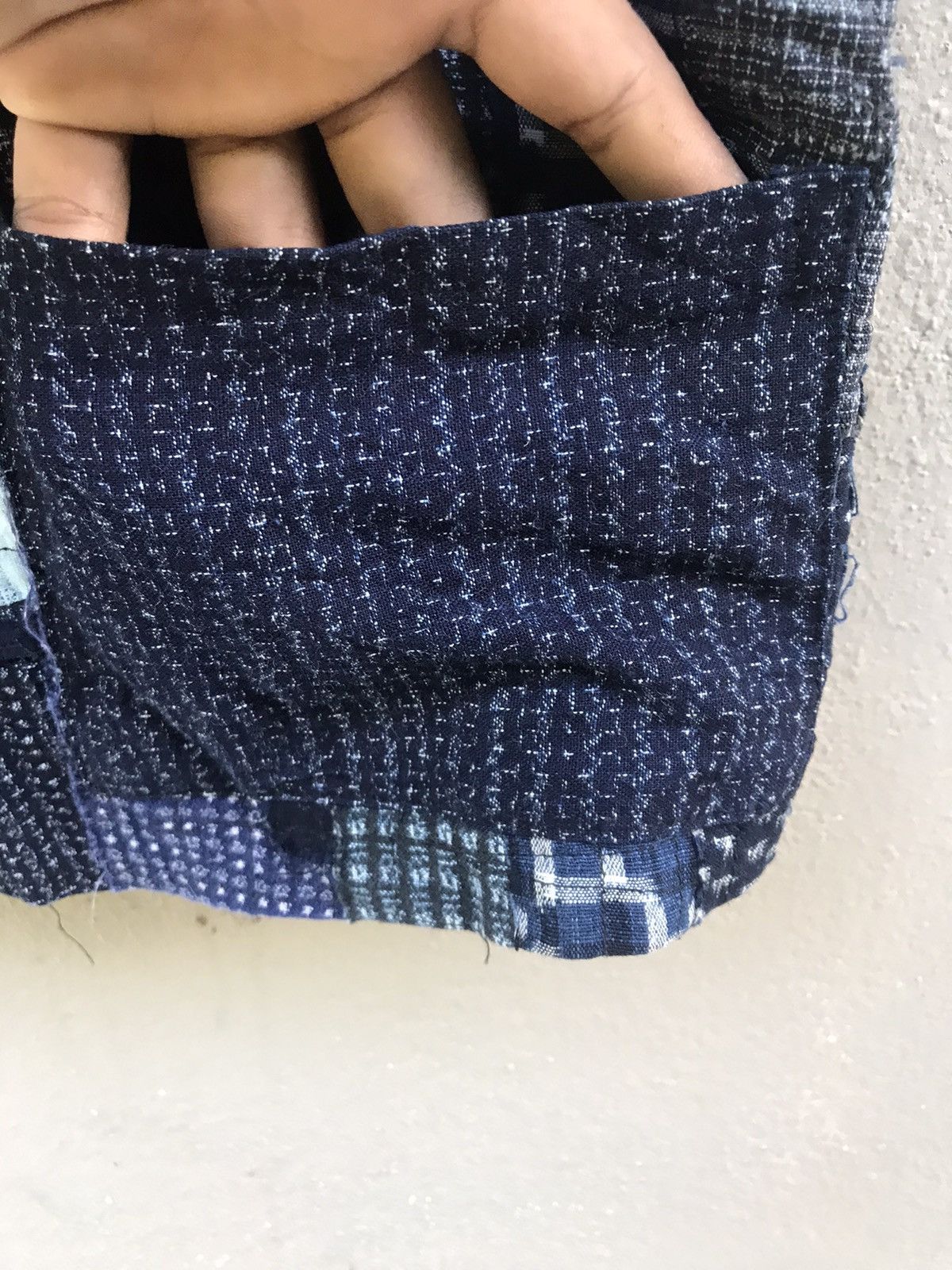 Japanese Brand Kapital style boro patchwork vest japan two pocket Size US L / EU 52-54 / 3 - 14 Thumbnail
