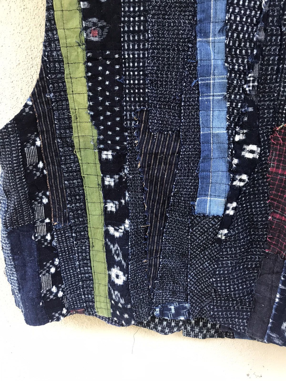 Japanese Brand Kapital style boro patchwork vest japan two pocket Size US L / EU 52-54 / 3 - 18 Thumbnail
