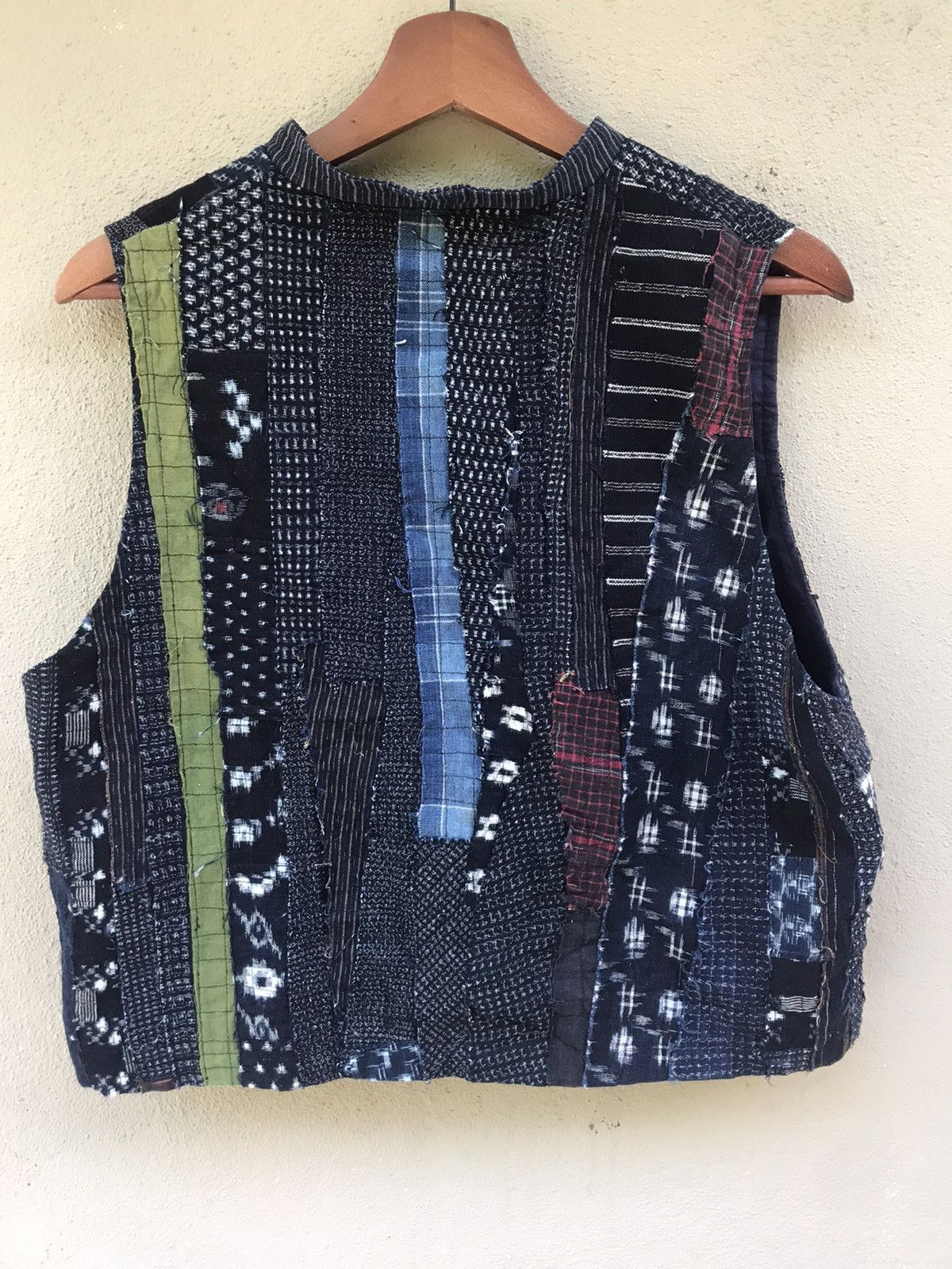 Japanese Brand Kapital style boro patchwork vest japan two pocket Size US L / EU 52-54 / 3 - 4 Thumbnail