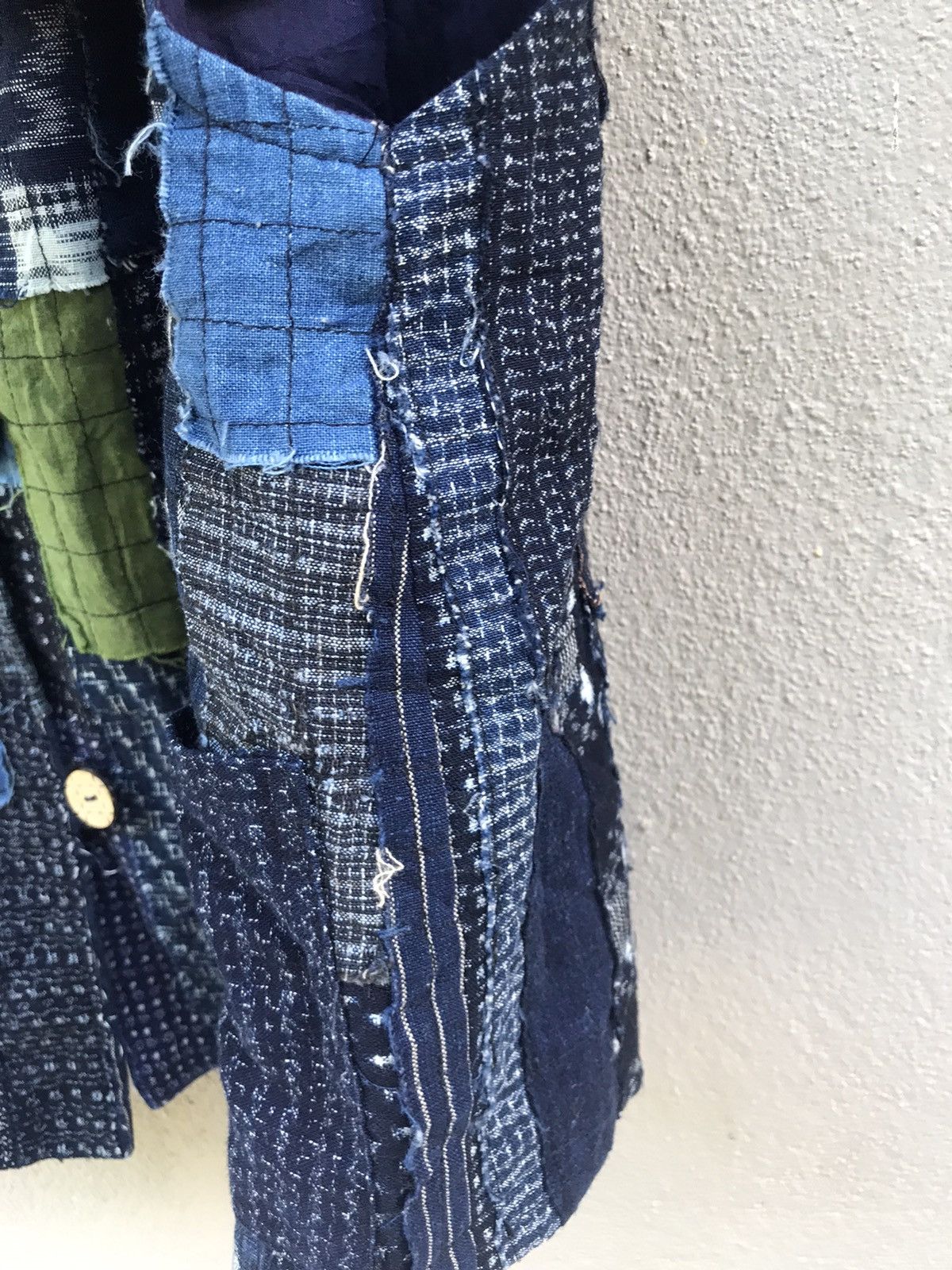 Japanese Brand Kapital style boro patchwork vest japan two pocket Size US L / EU 52-54 / 3 - 15 Thumbnail