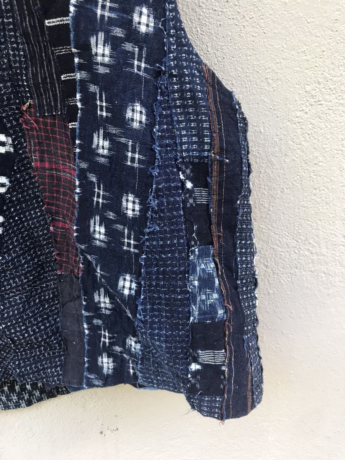 Japanese Brand Kapital style boro patchwork vest japan two pocket Size US L / EU 52-54 / 3 - 16 Thumbnail