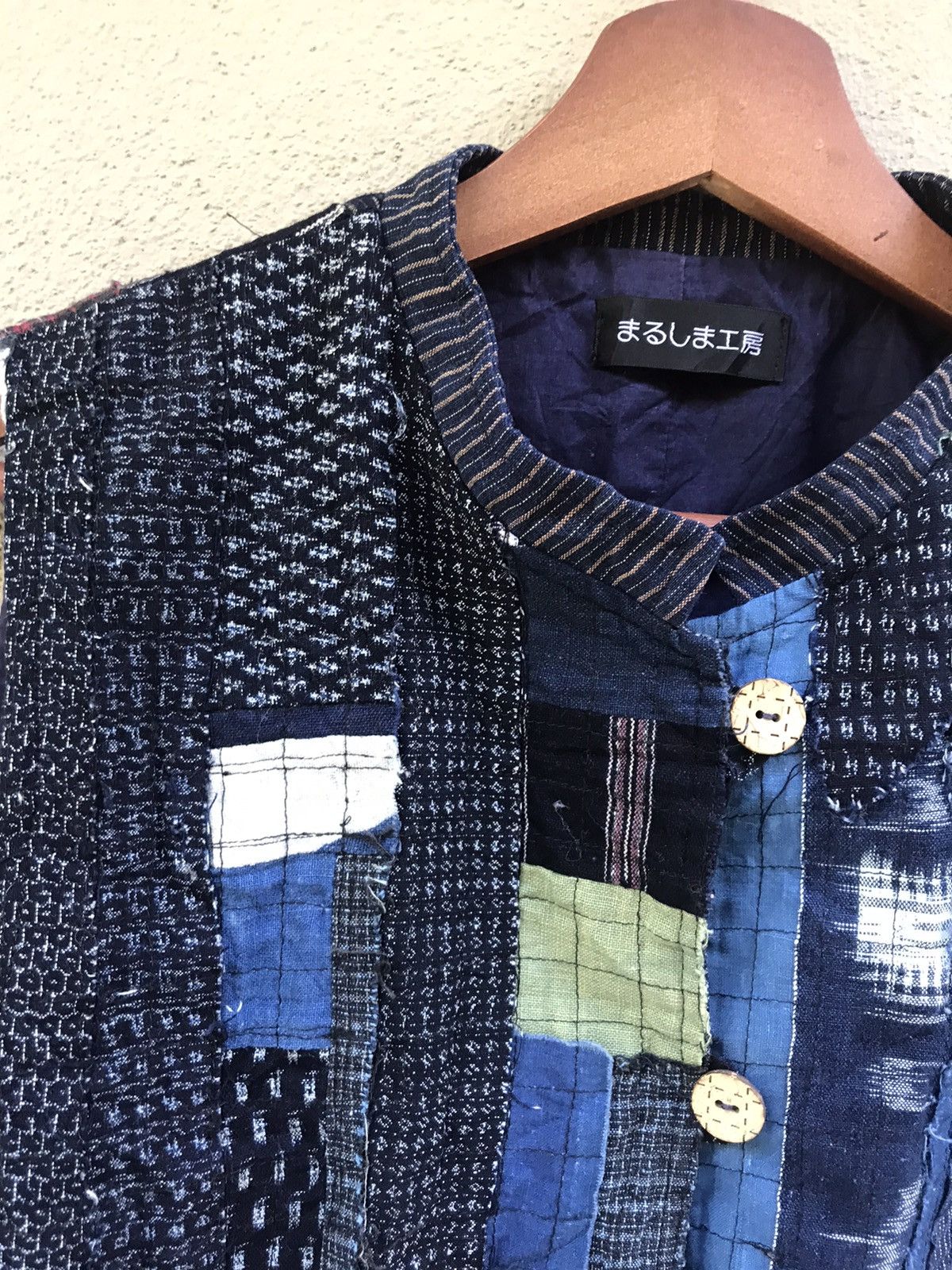 Japanese Brand Kapital style boro patchwork vest japan two pocket Size US L / EU 52-54 / 3 - 10 Thumbnail