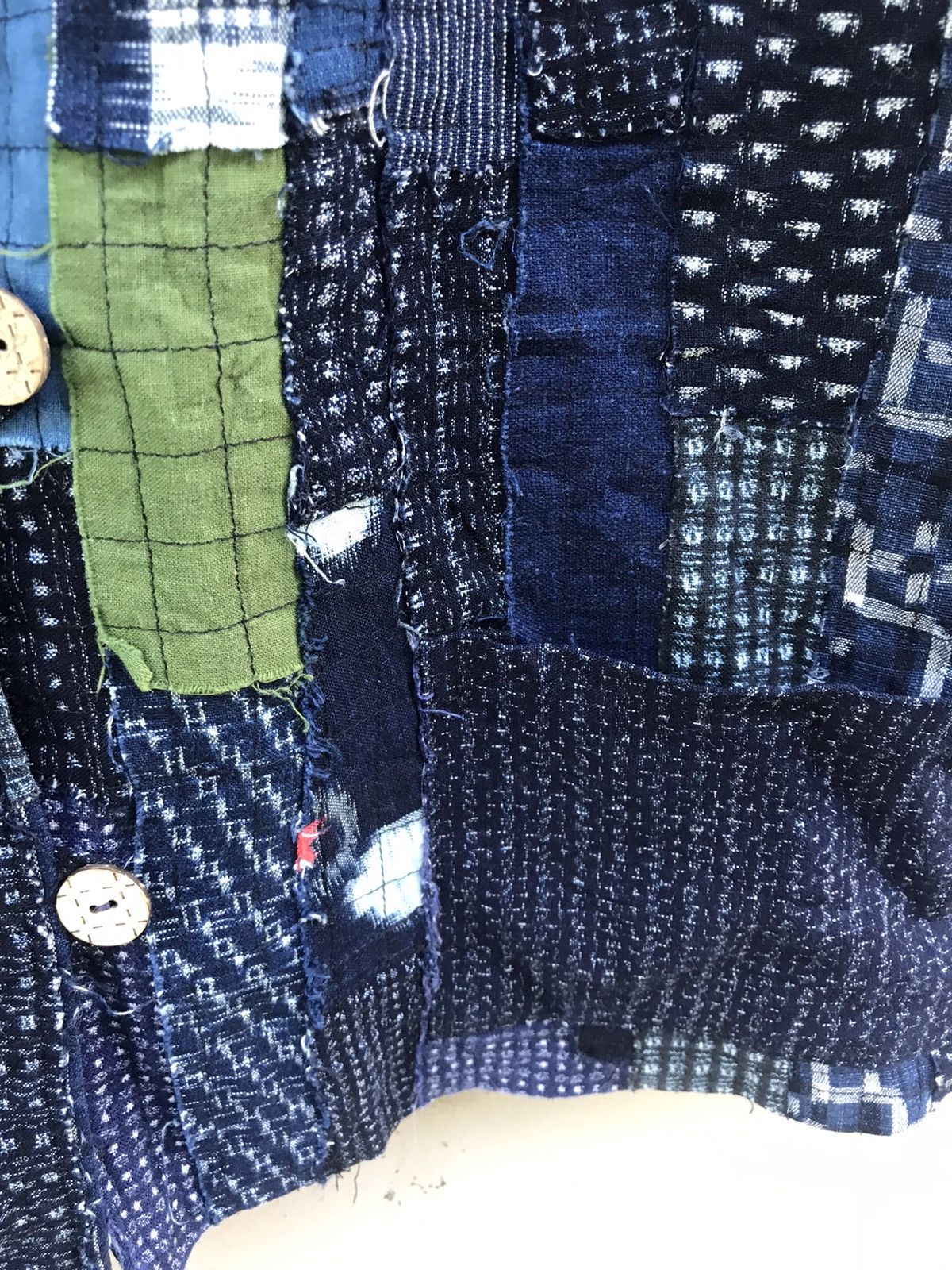 Japanese Brand Kapital style boro patchwork vest japan two pocket Size US L / EU 52-54 / 3 - 13 Thumbnail