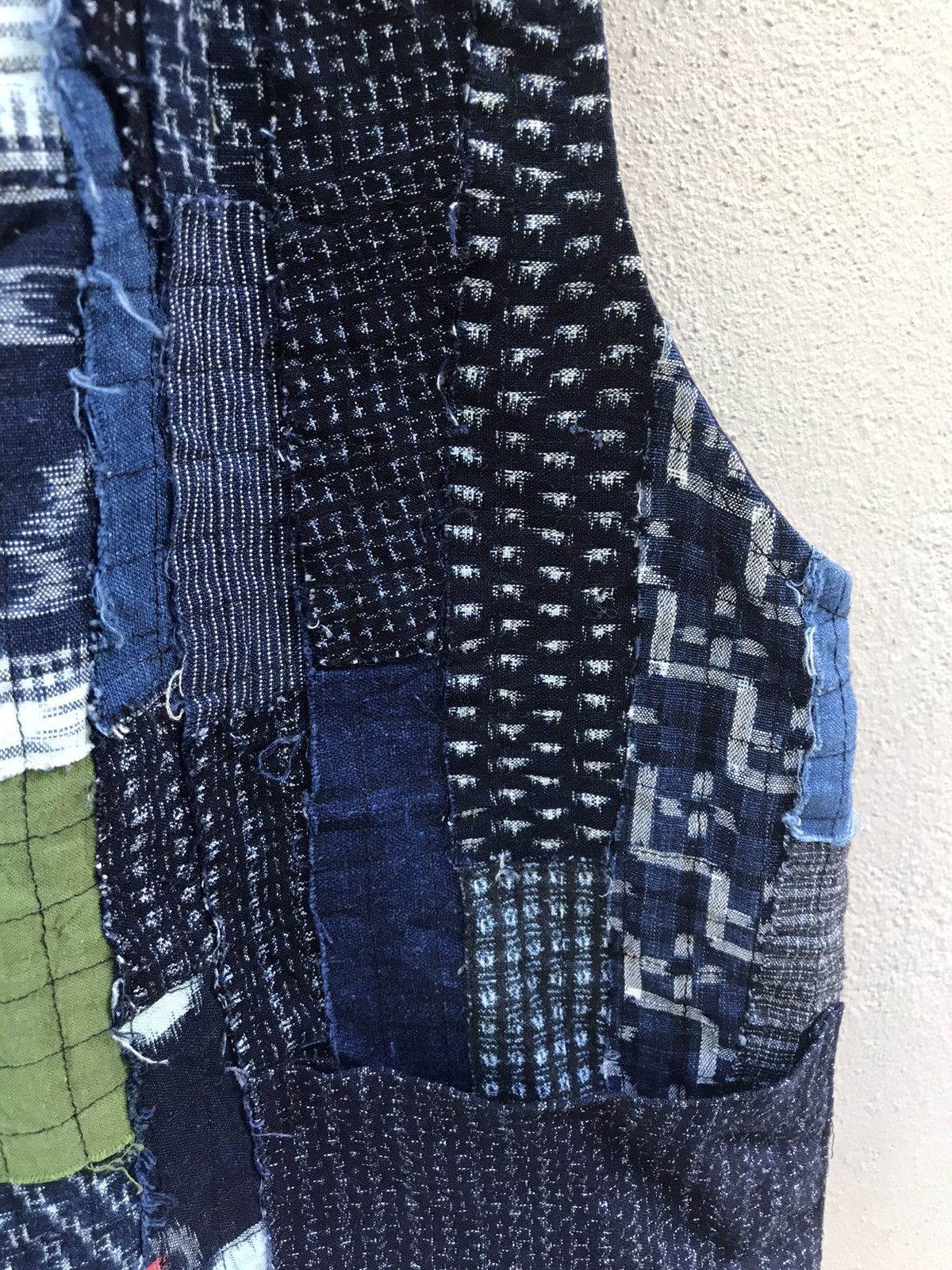 Japanese Brand Kapital style boro patchwork vest japan two pocket Size US L / EU 52-54 / 3 - 12 Thumbnail