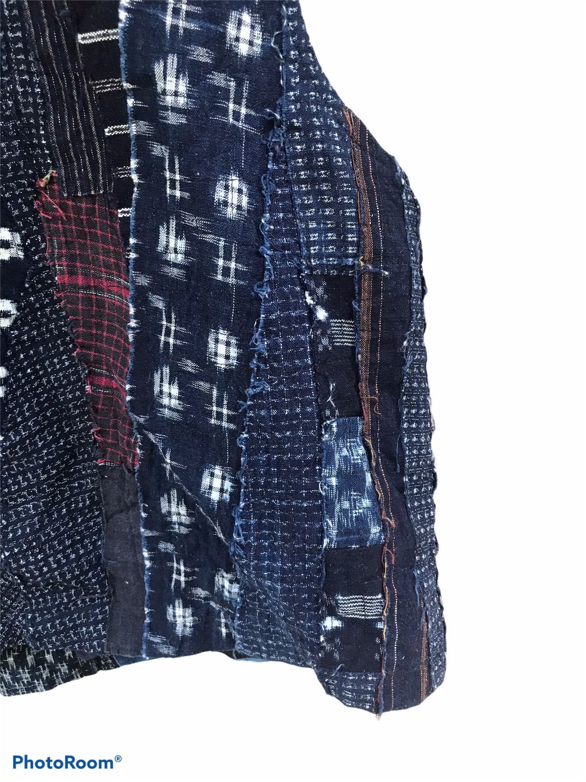 Japanese Brand Kapital style boro patchwork vest japan two pocket Size US L / EU 52-54 / 3 - 2 Thumbnail