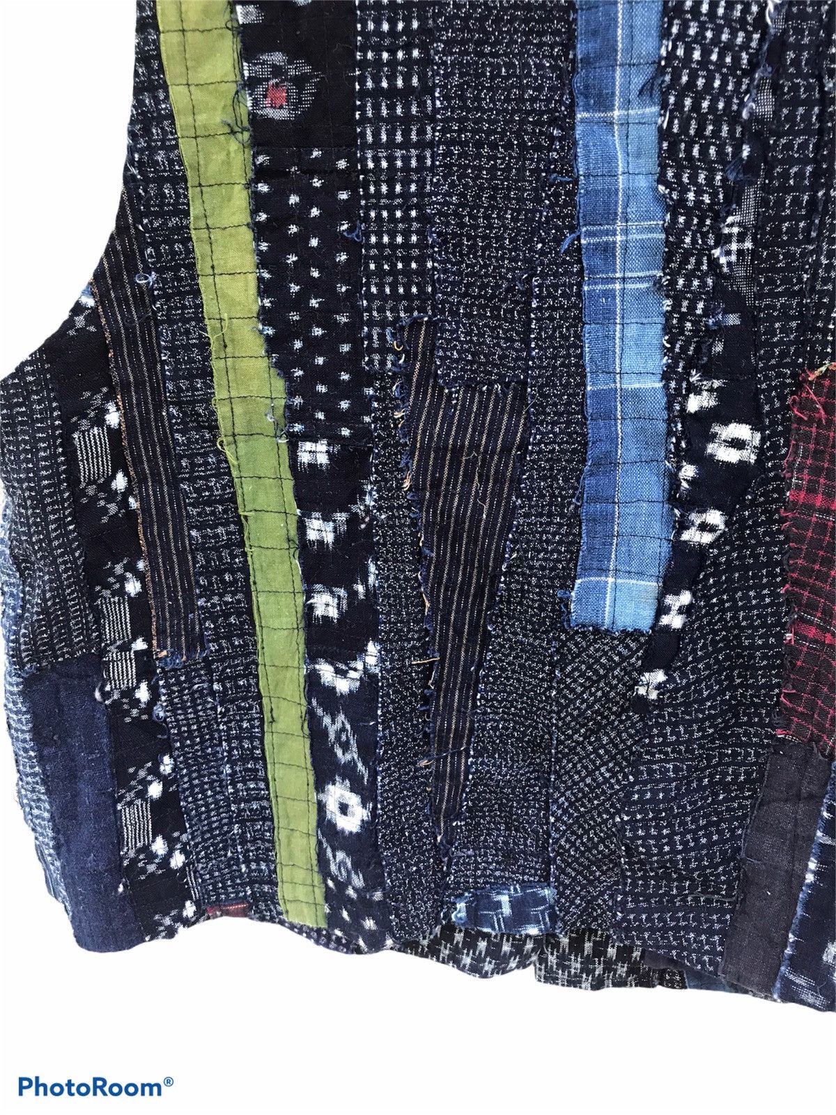 Japanese Brand Kapital style boro patchwork vest japan two pocket Size US L / EU 52-54 / 3 - 3 Thumbnail