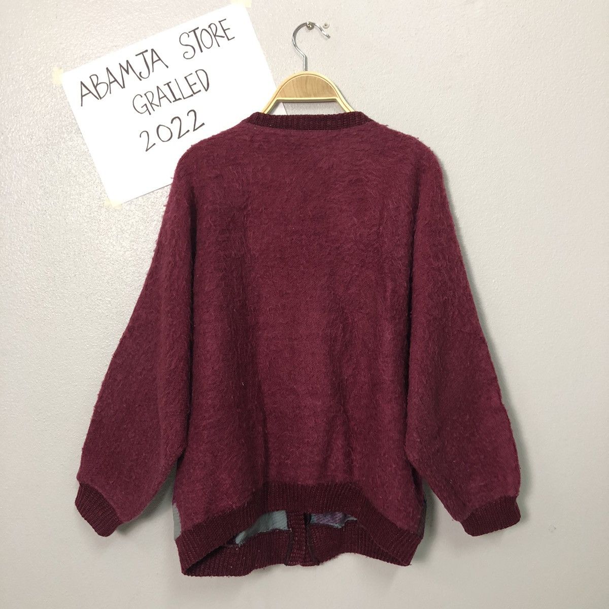 Aran Isles Knitwear Vintage Humming Button Ups Knitwear Cardigan Size US XXL / EU 58 / 5 - 5 Thumbnail