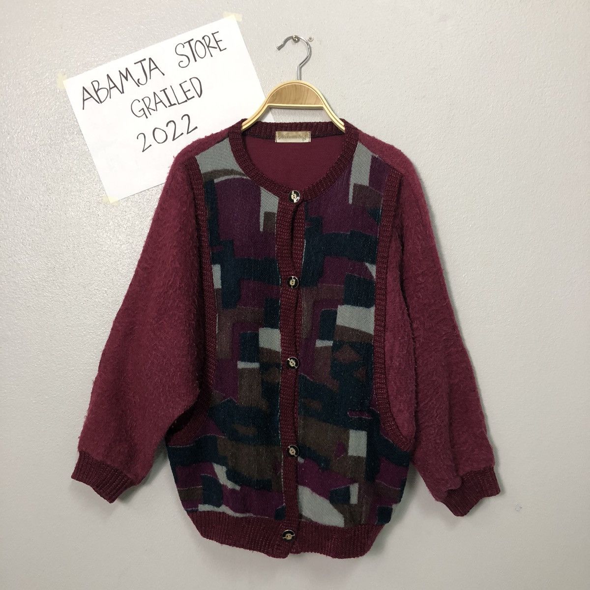 Aran Isles Knitwear Vintage Humming Button Ups Knitwear Cardigan Size US XXL / EU 58 / 5 - 1 Thumbnail