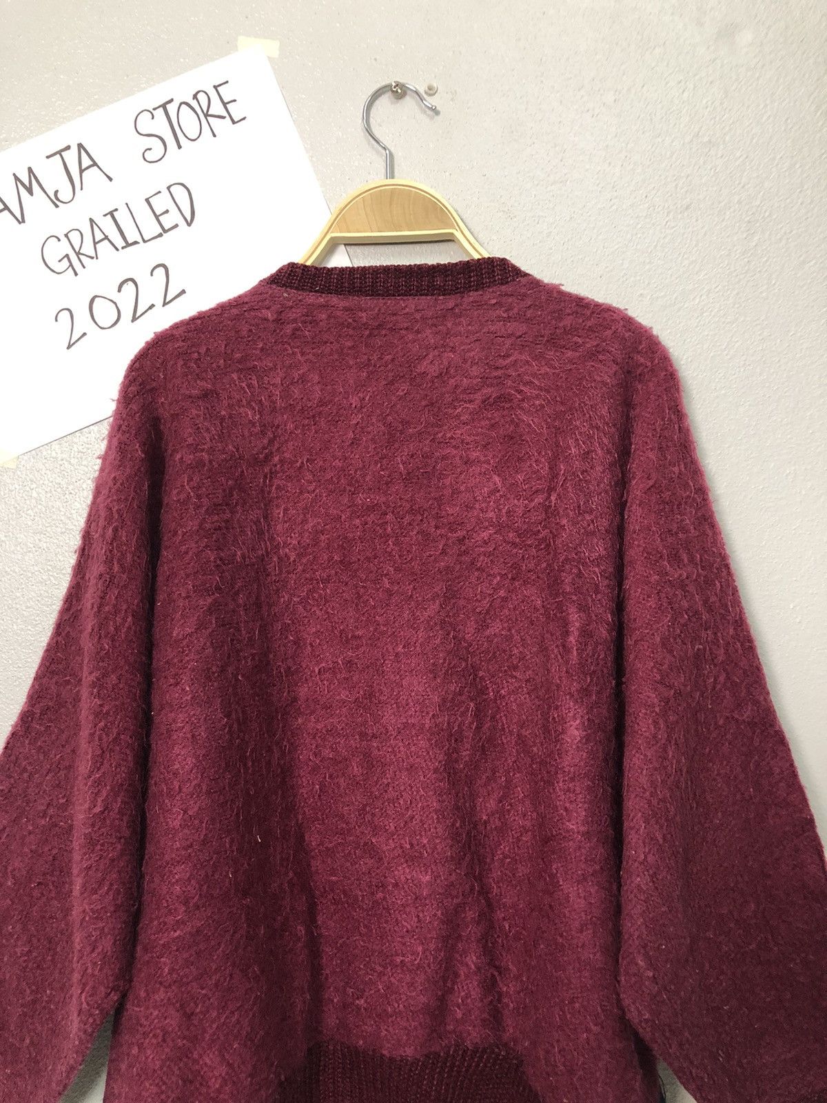 Aran Isles Knitwear Vintage Humming Button Ups Knitwear Cardigan Size US XXL / EU 58 / 5 - 8 Thumbnail