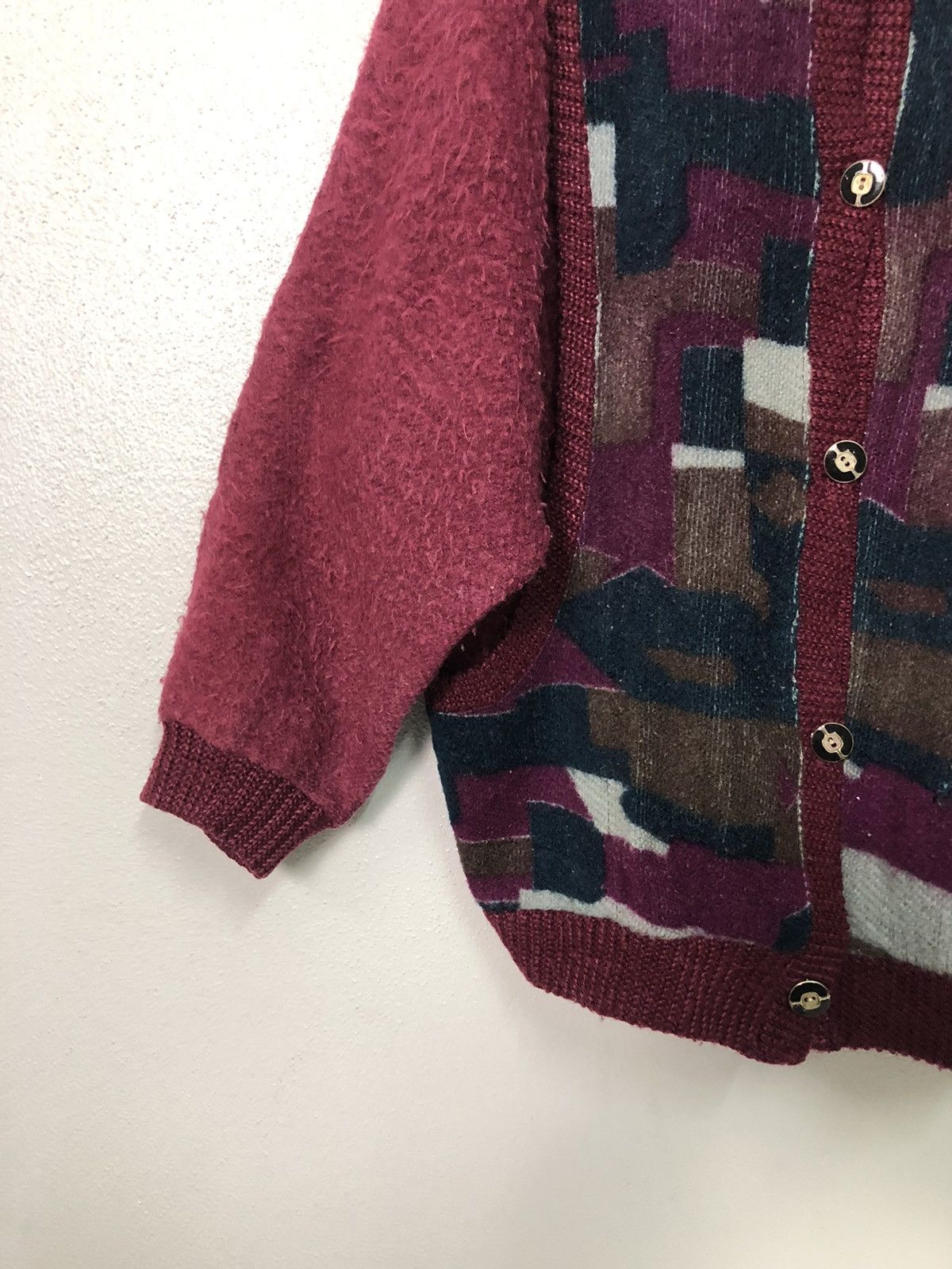 Aran Isles Knitwear Vintage Humming Button Ups Knitwear Cardigan Size US XXL / EU 58 / 5 - 3 Thumbnail