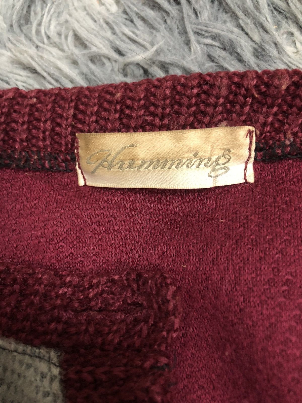 Aran Isles Knitwear Vintage Humming Button Ups Knitwear Cardigan Size US XXL / EU 58 / 5 - 9 Thumbnail