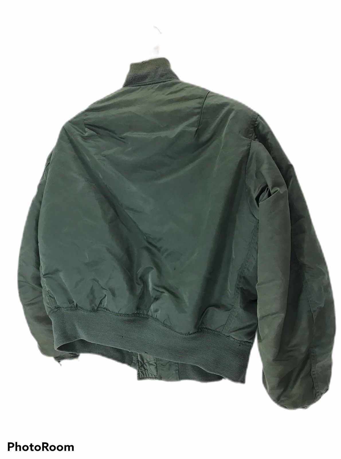 Vintage Vintage Weintraub Bros Patriot Ma1 flight jacket air force Size US L / EU 52-54 / 3 - 3 Thumbnail