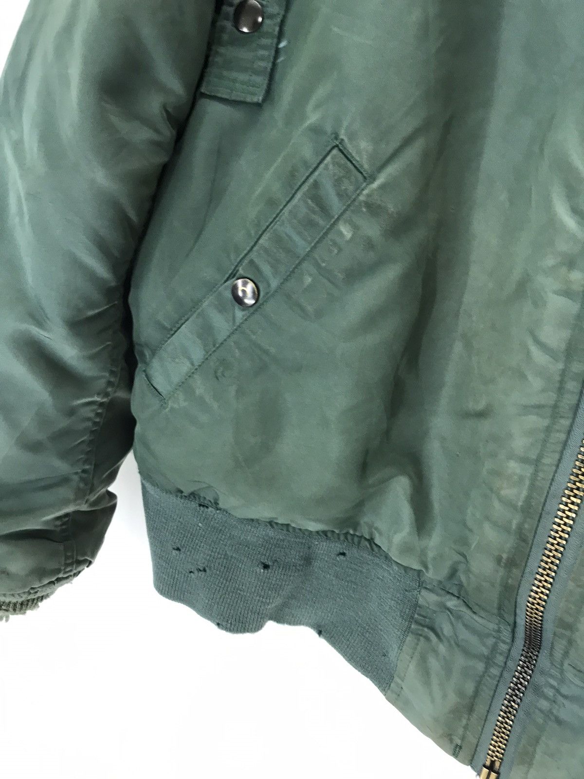 Vintage Vintage Weintraub Bros Patriot Ma1 flight jacket air force Size US L / EU 52-54 / 3 - 9 Thumbnail