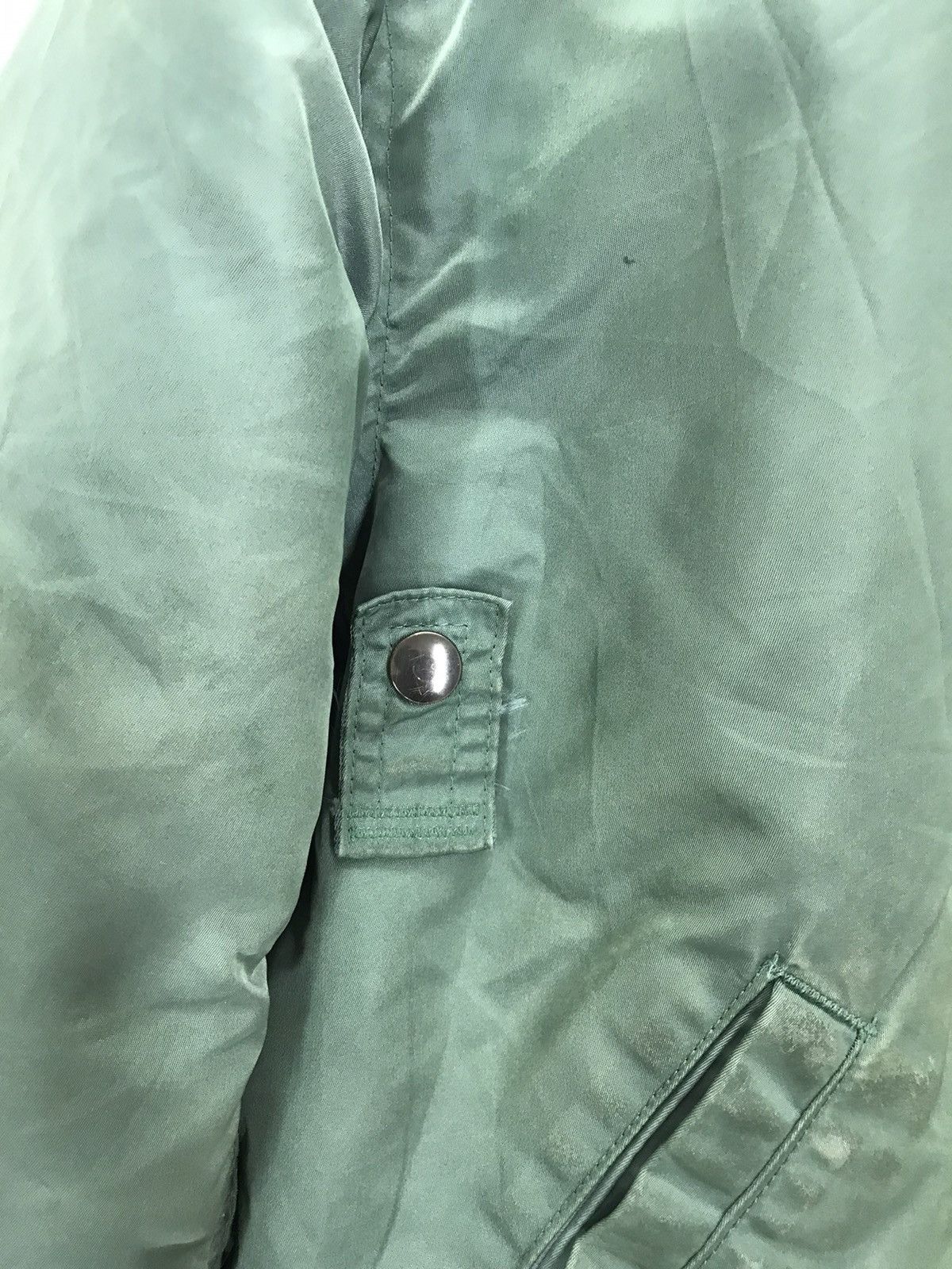 Vintage Vintage Weintraub Bros Patriot Ma1 flight jacket air force Size US L / EU 52-54 / 3 - 12 Thumbnail