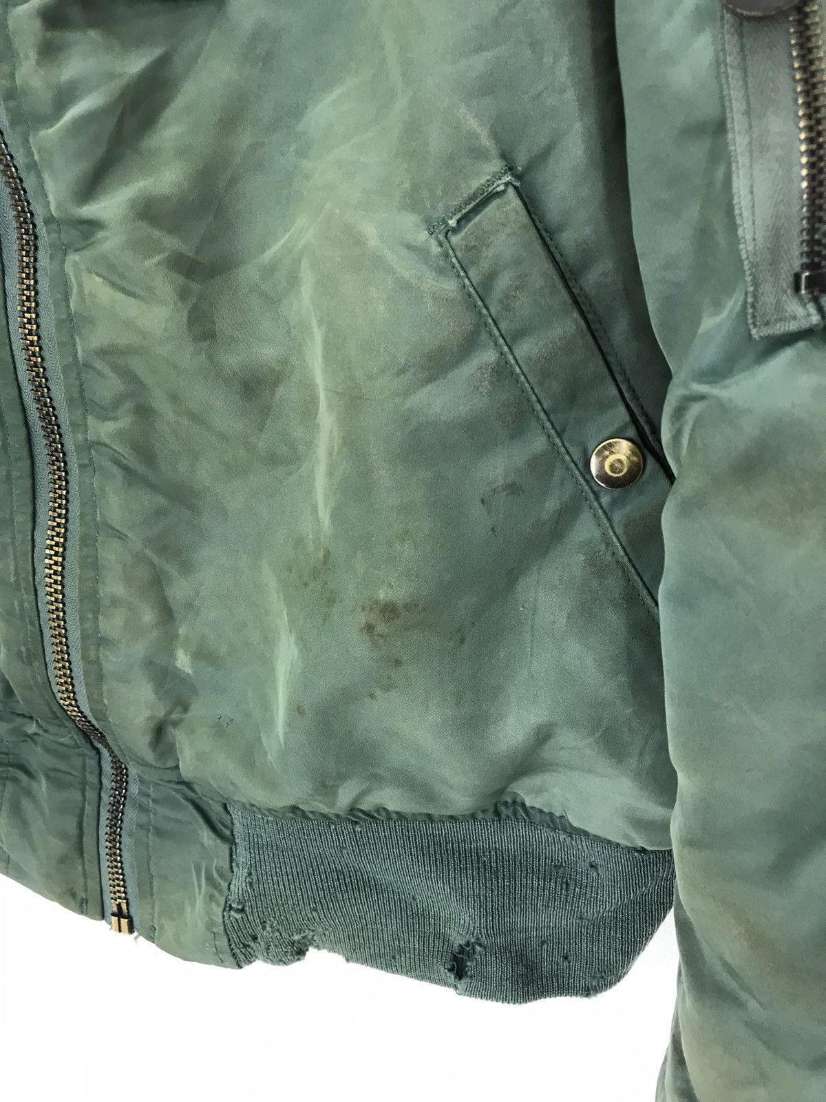 Vintage Vintage Weintraub Bros Patriot Ma1 flight jacket air force Size US L / EU 52-54 / 3 - 8 Thumbnail