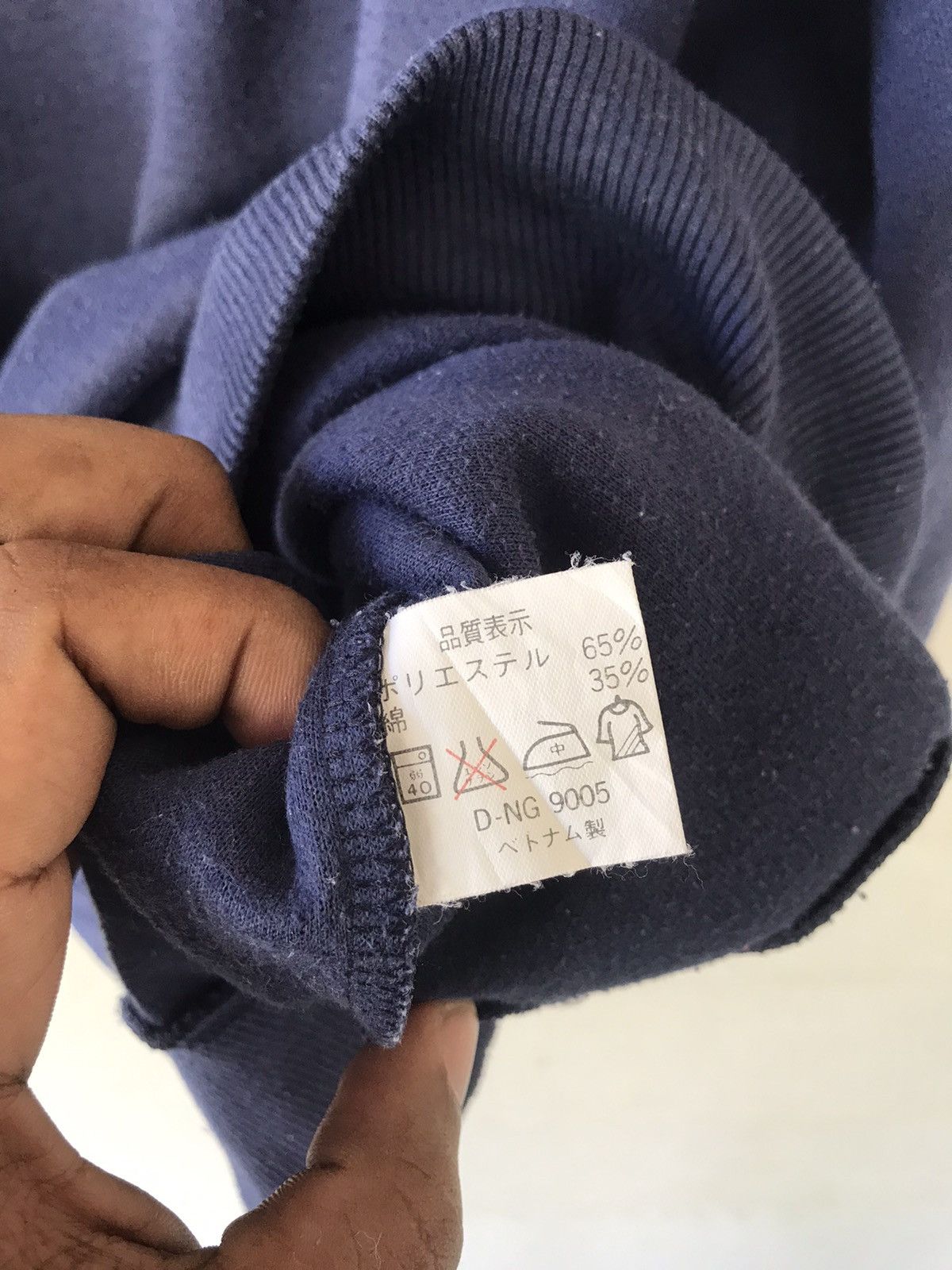 Polo Ralph Lauren VINTAGE POLO CLUB BLUE SIZE M BIG LOGO SWEATSHIRT Size US M / EU 48-50 / 2 - 4 Thumbnail