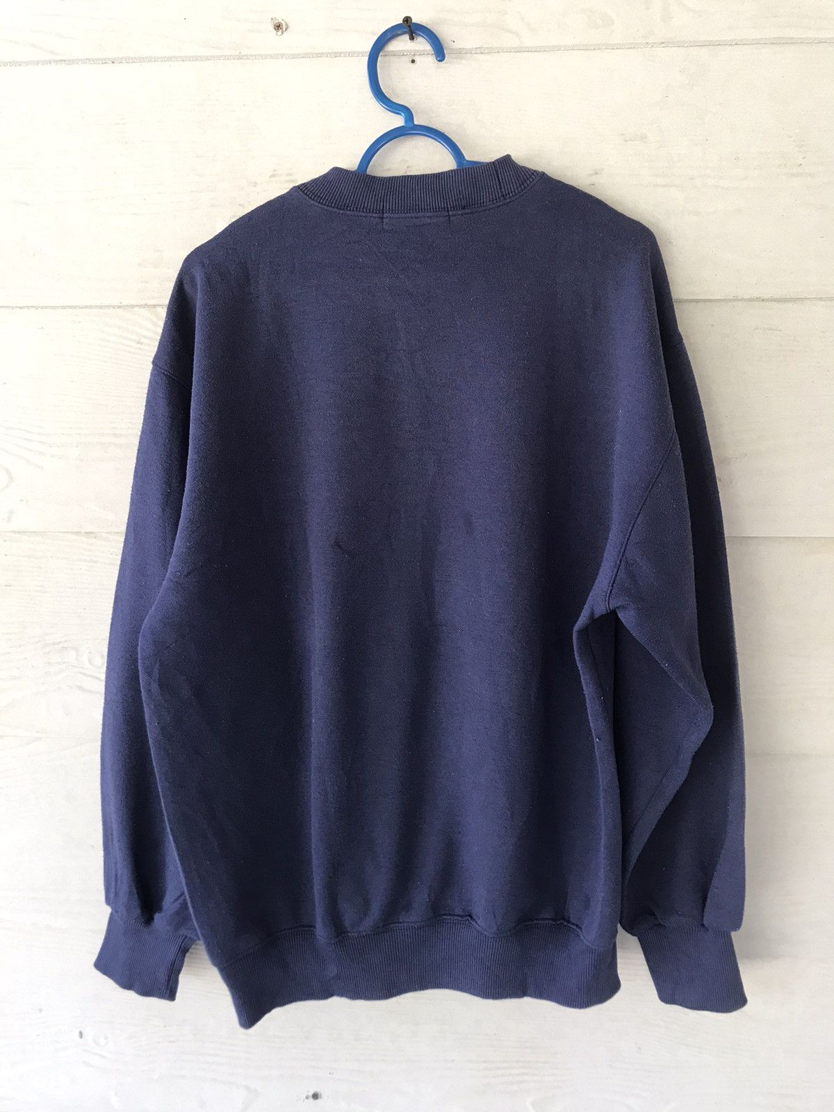Polo Ralph Lauren VINTAGE POLO CLUB BLUE SIZE M BIG LOGO SWEATSHIRT Size US M / EU 48-50 / 2 - 2 Thumbnail