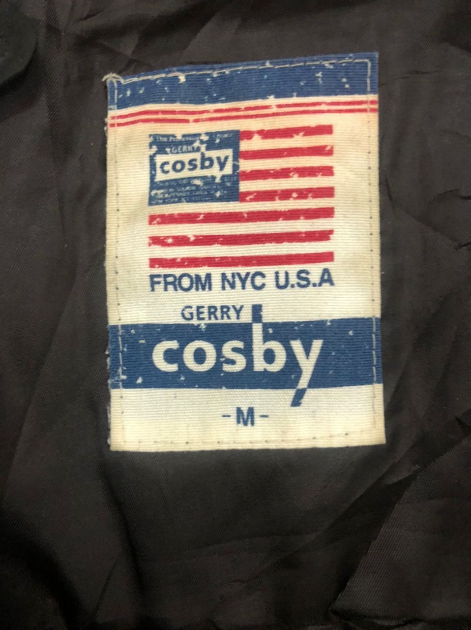 Japanese Brand Vintage Gerry Cosby Zipper Ups Puffer Jacket Size US L / EU 52-54 / 3 - 9 Thumbnail
