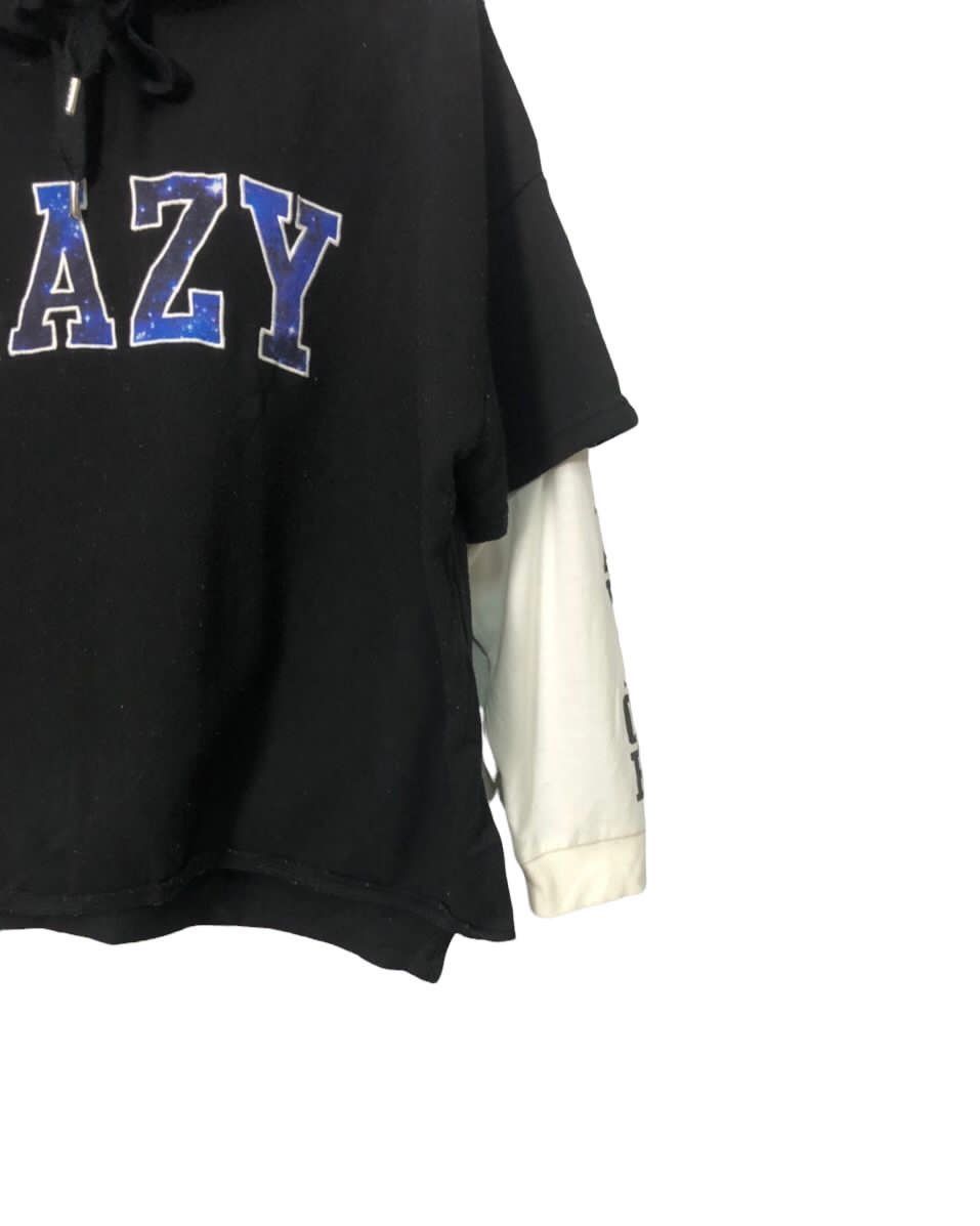 Japanese Brand Vtg Galyge Embroidery Spell Out Big Logo Hoodie Sweatshirt Size US XXL / EU 58 / 5 - 2 Thumbnail