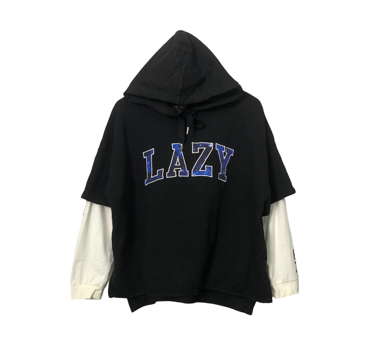 Japanese Brand Vtg Galyge Embroidery Spell Out Big Logo Hoodie Sweatshirt Size US XXL / EU 58 / 5 - 1 Thumbnail