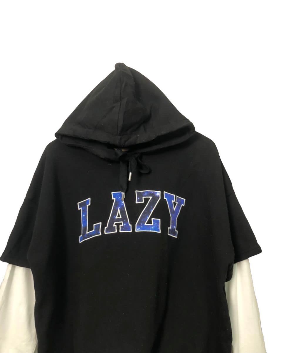 Japanese Brand Vtg Galyge Embroidery Spell Out Big Logo Hoodie Sweatshirt Size US XXL / EU 58 / 5 - 4 Thumbnail