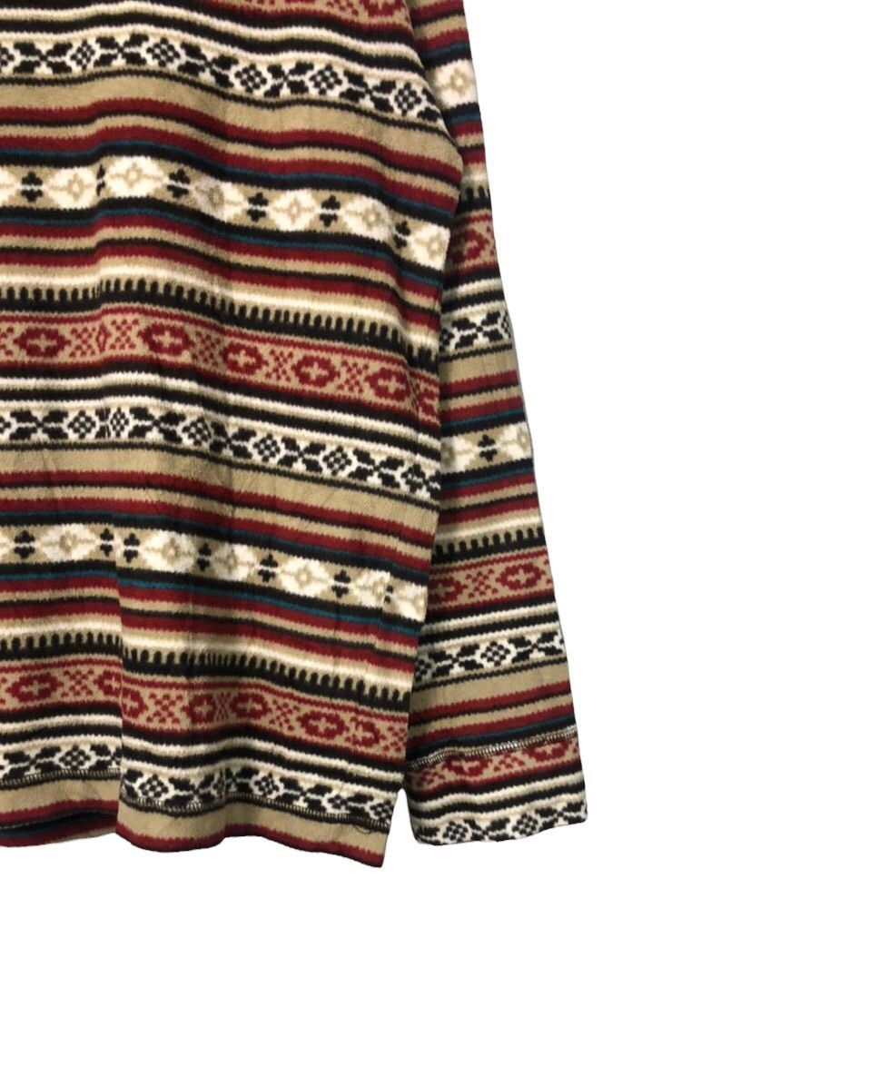 Japanese Brand × Uniqlo Vintage Uniqlo Striped Long Sleeve Shirt Size US M / EU 48-50 / 2 - 2 Thumbnail
