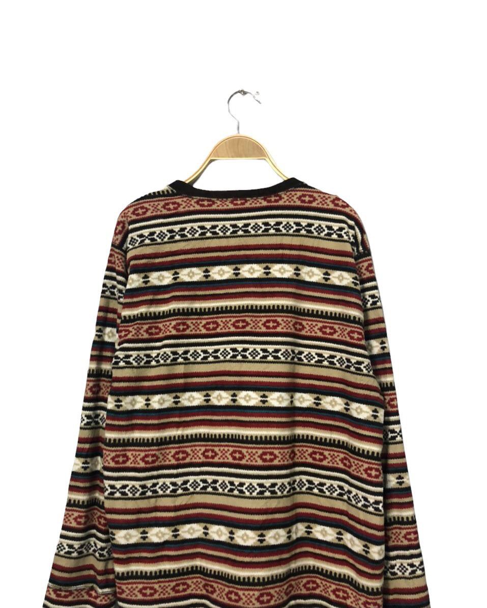 Japanese Brand × Uniqlo Vintage Uniqlo Striped Long Sleeve Shirt Size US M / EU 48-50 / 2 - 8 Thumbnail