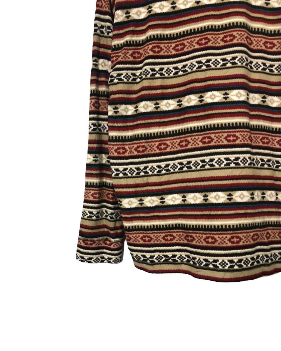 Japanese Brand × Uniqlo Vintage Uniqlo Striped Long Sleeve Shirt Size US M / EU 48-50 / 2 - 7 Thumbnail