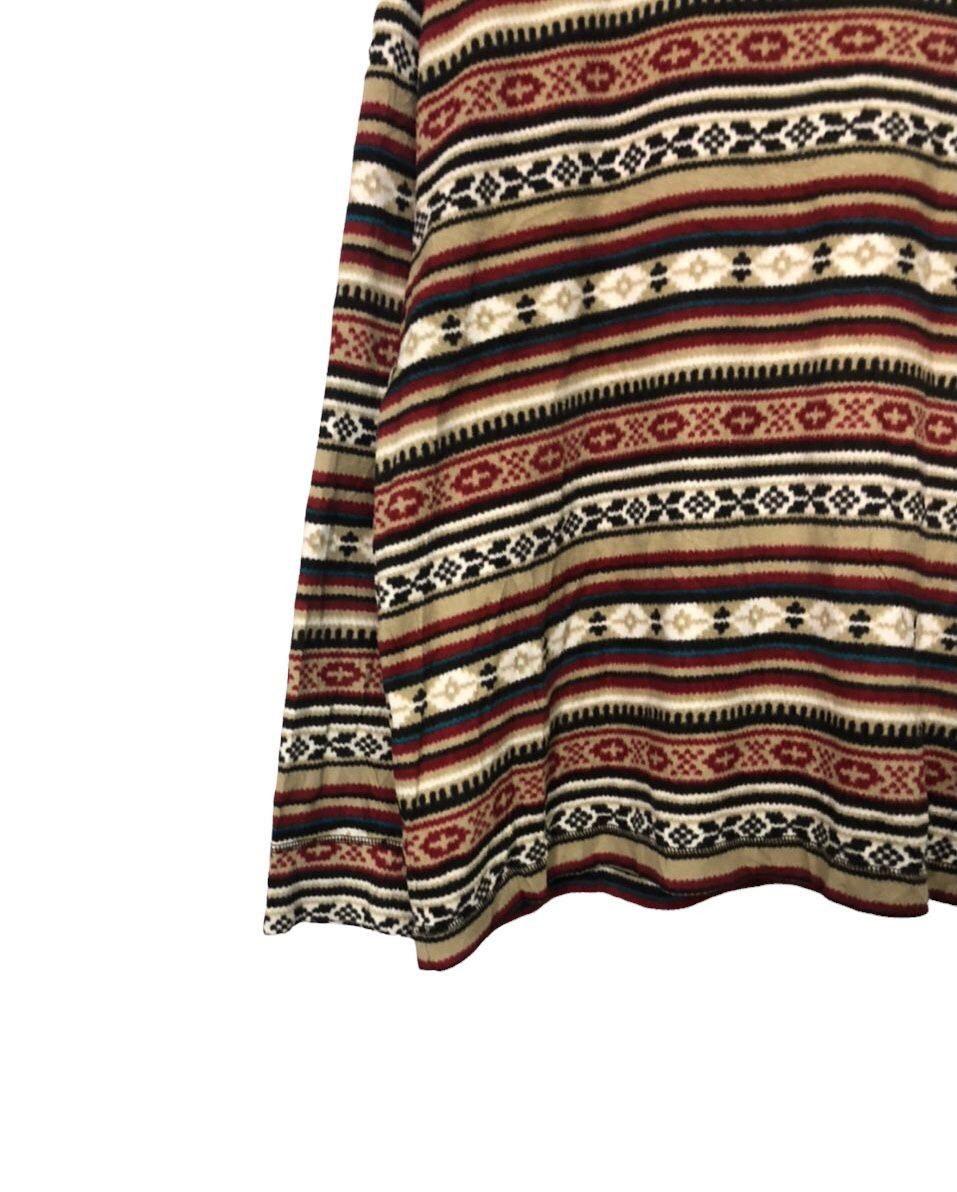 Japanese Brand × Uniqlo Vintage Uniqlo Striped Long Sleeve Shirt Size US M / EU 48-50 / 2 - 3 Thumbnail