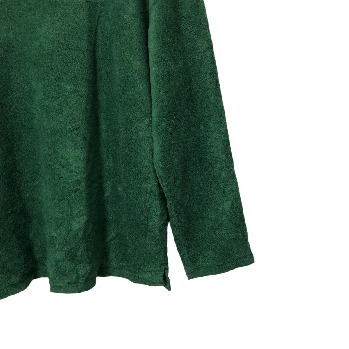 CB Sports × Croft & Barrow × Vintage Vtg CB Sport By Croft Barrow Long Sleeve Fleece Tee Shirt Size US L / EU 52-54 / 3 - 6 Thumbnail