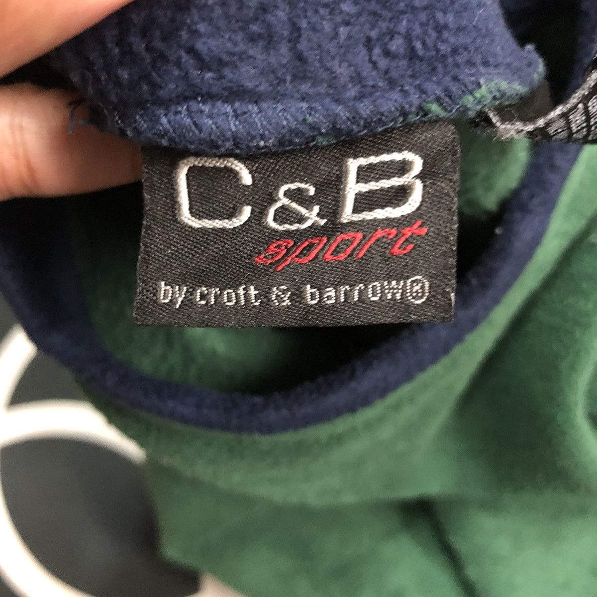 CB Sports × Croft & Barrow × Vintage Vtg CB Sport By Croft Barrow Long Sleeve Fleece Tee Shirt Size US L / EU 52-54 / 3 - 9 Thumbnail