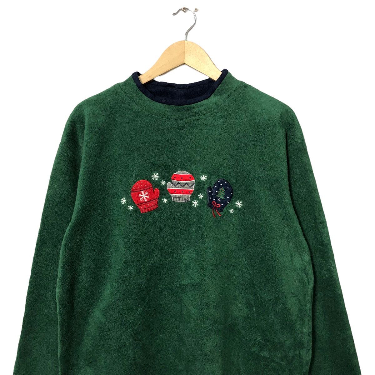 CB Sports × Croft & Barrow × Vintage Vtg CB Sport By Croft Barrow Long Sleeve Fleece Tee Shirt Size US L / EU 52-54 / 3 - 4 Thumbnail