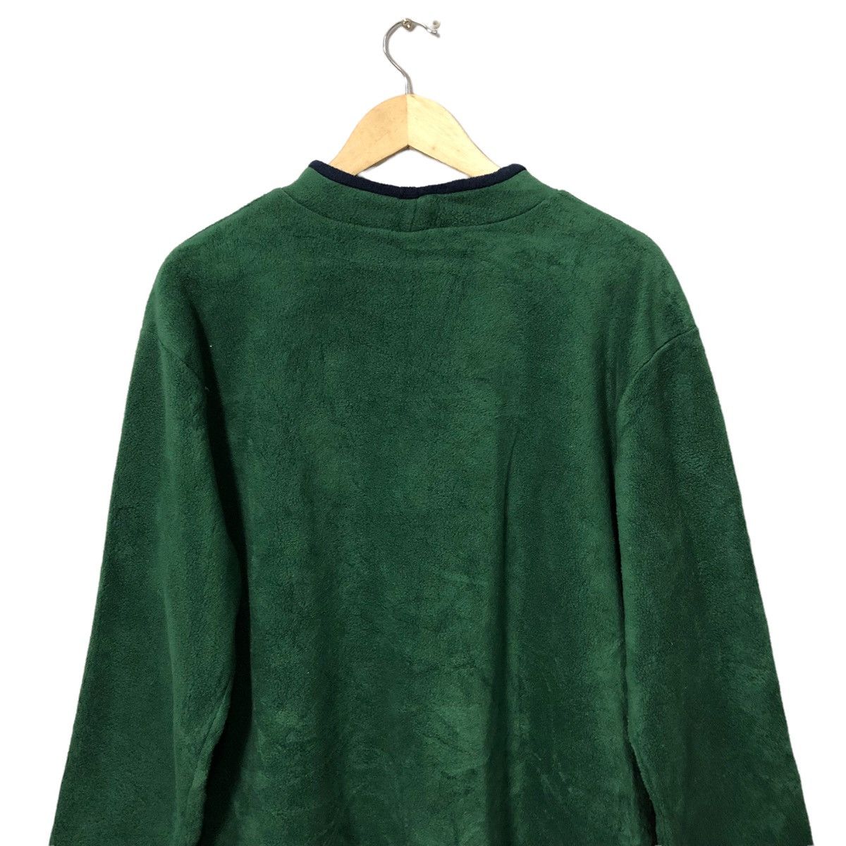 CB Sports × Croft & Barrow × Vintage Vtg CB Sport By Croft Barrow Long Sleeve Fleece Tee Shirt Size US L / EU 52-54 / 3 - 8 Thumbnail
