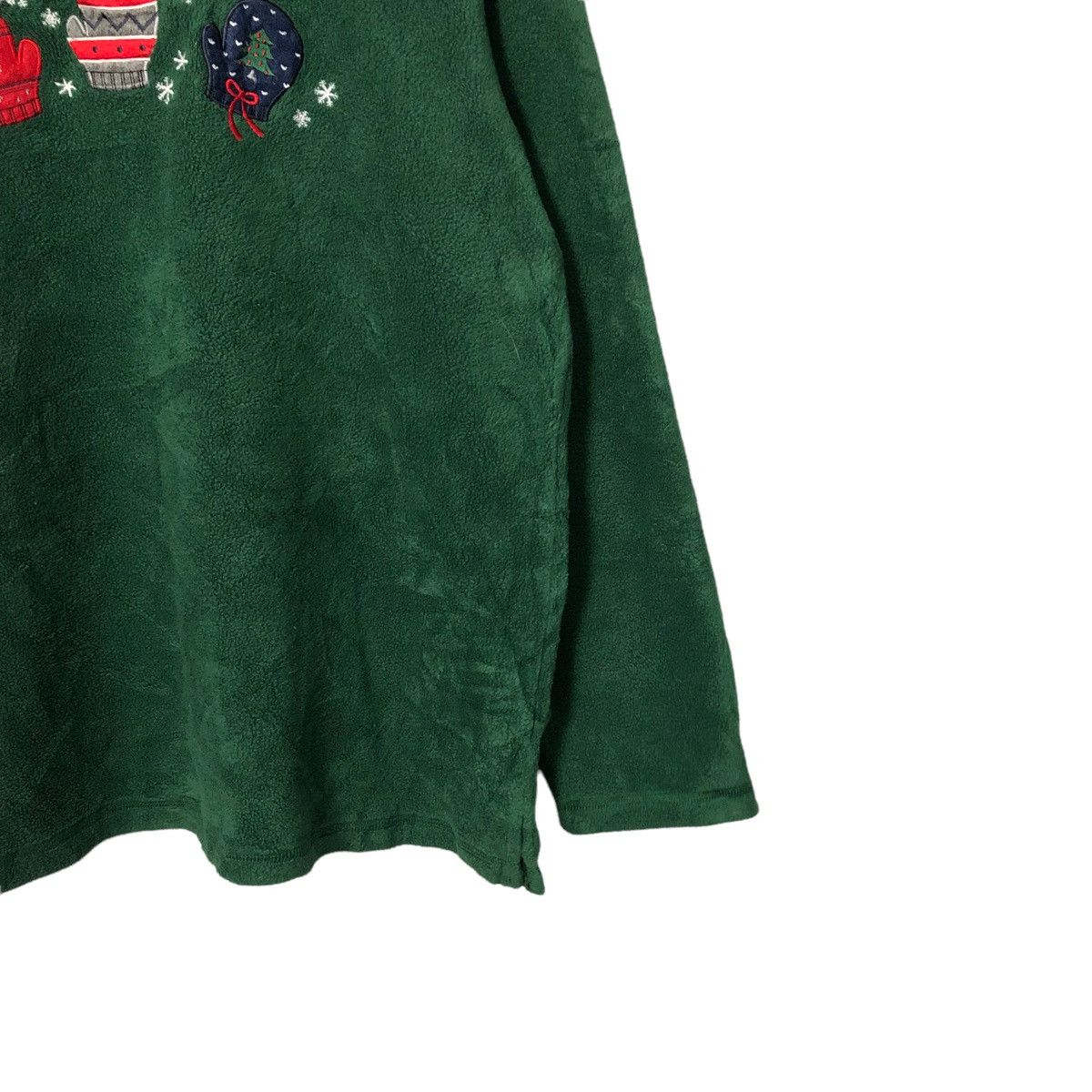 CB Sports × Croft & Barrow × Vintage Vtg CB Sport By Croft Barrow Long Sleeve Fleece Tee Shirt Size US L / EU 52-54 / 3 - 2 Thumbnail