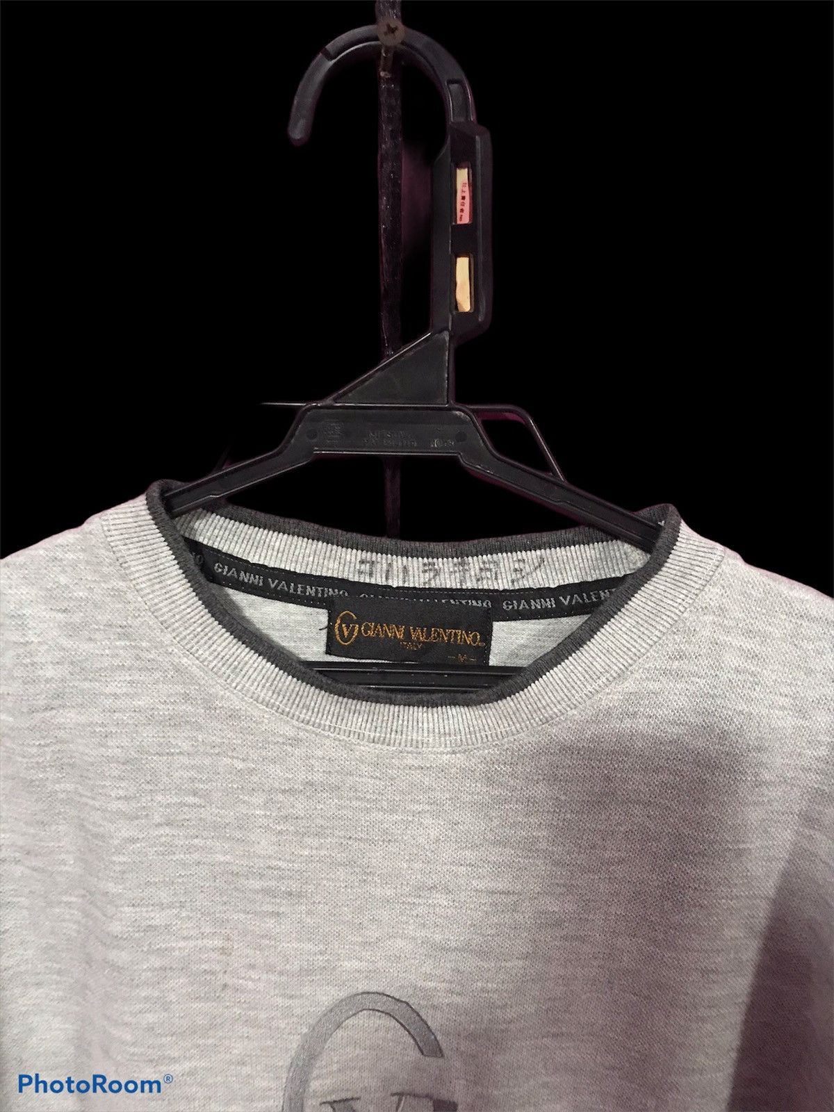 Gianni Valentino GIANNI VALENTINO ITALY BIG LOGO TEE SHIRT Size US M / EU 48-50 / 2 - 3 Thumbnail