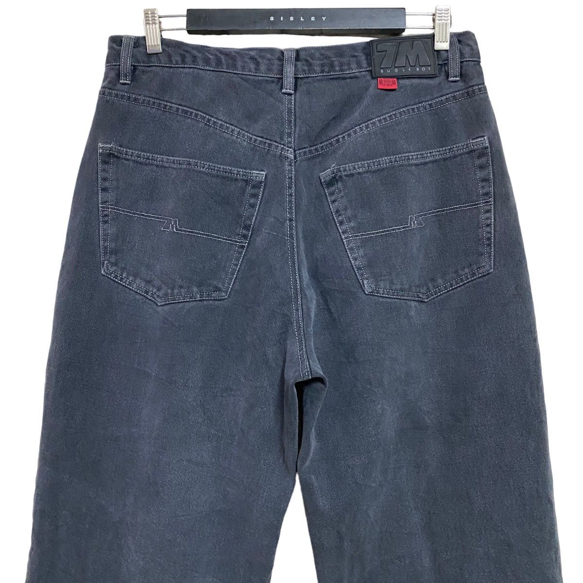 Bugle Boy Vintage Bugle Boy Baggy Skater Pants Looser Size US 34 / EU 50 - 7 Thumbnail
